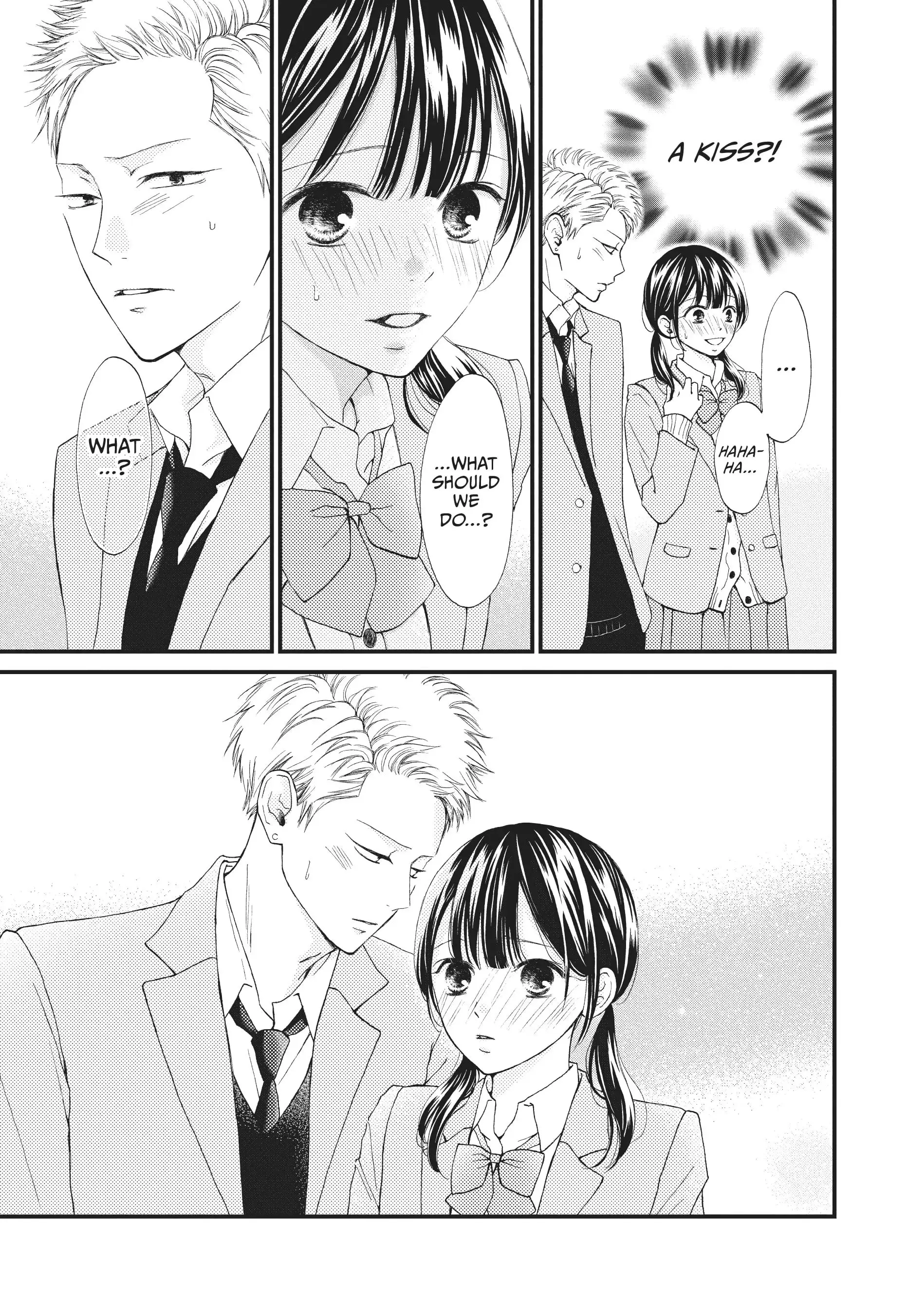 Yamaguchi-kun isn't So Bad - Chapter 32 - Page 13
