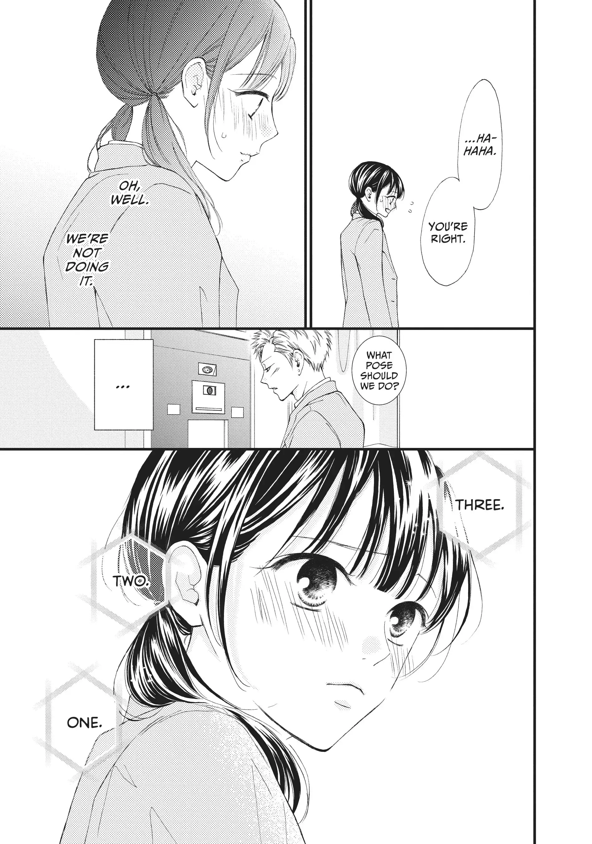Yamaguchi-kun isn't So Bad - Chapter 32 - Page 15