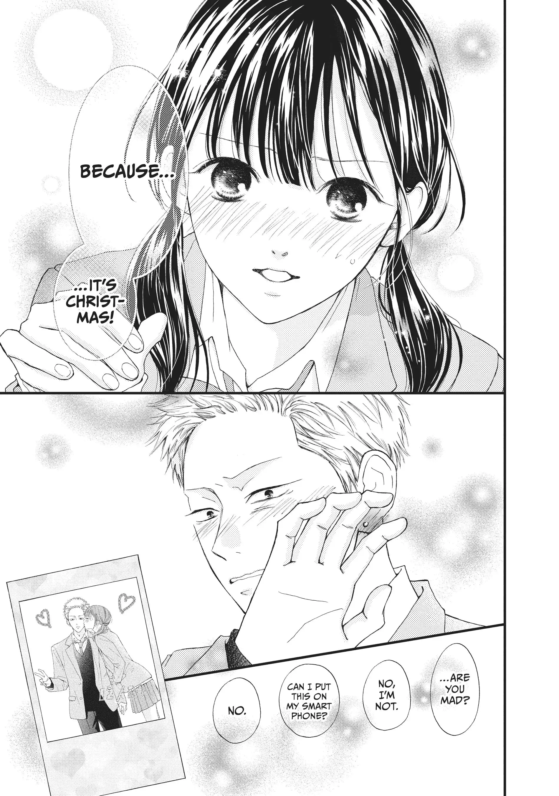 Yamaguchi-kun isn't So Bad - Chapter 32 - Page 17