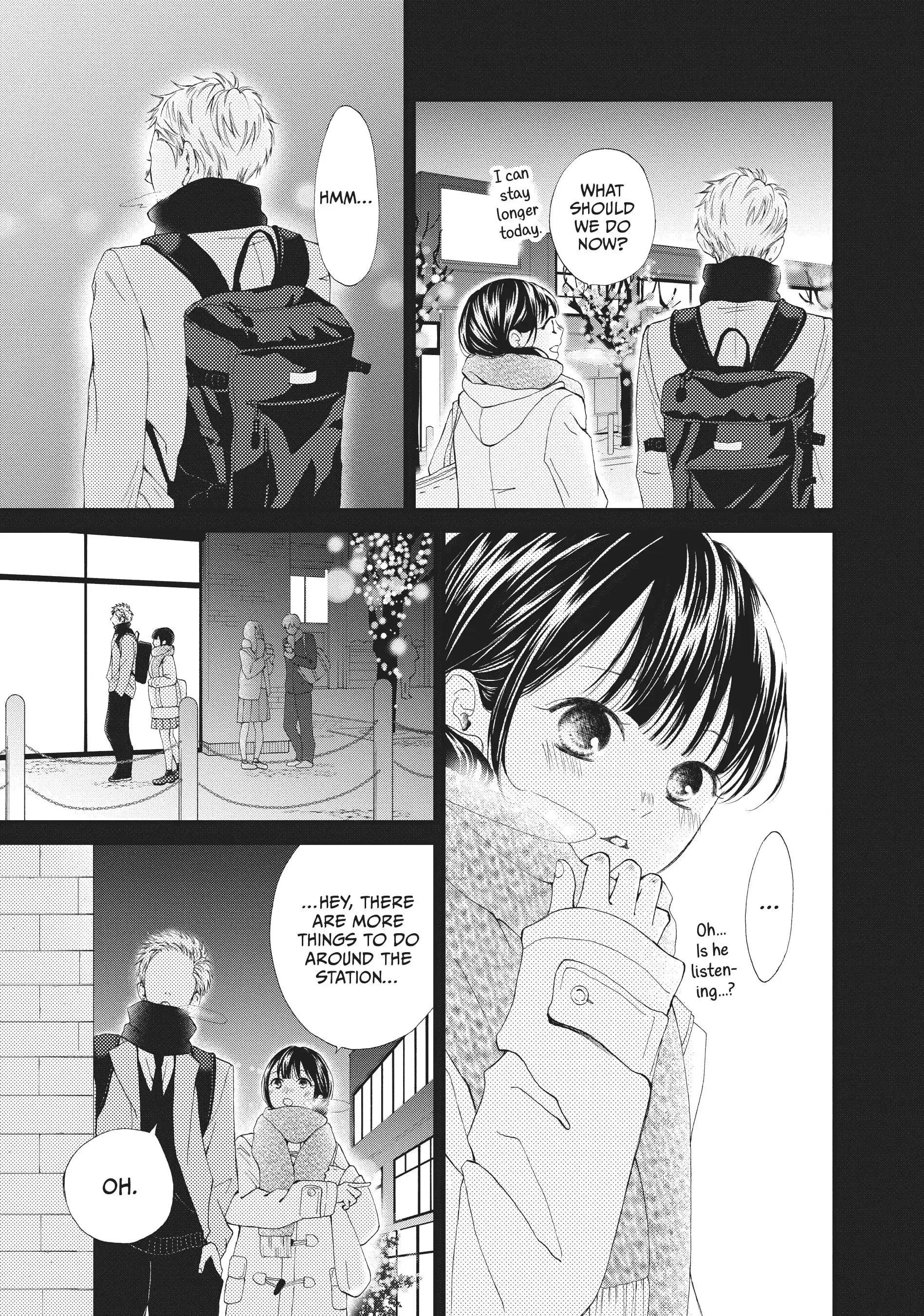 Yamaguchi-kun isn't So Bad - Chapter 32 - Page 19