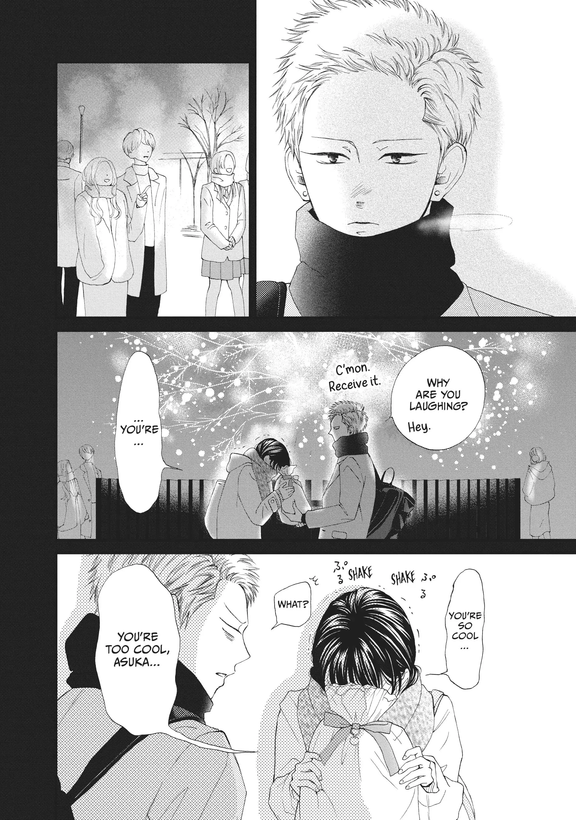 Yamaguchi-kun isn't So Bad - Chapter 32 - Page 24