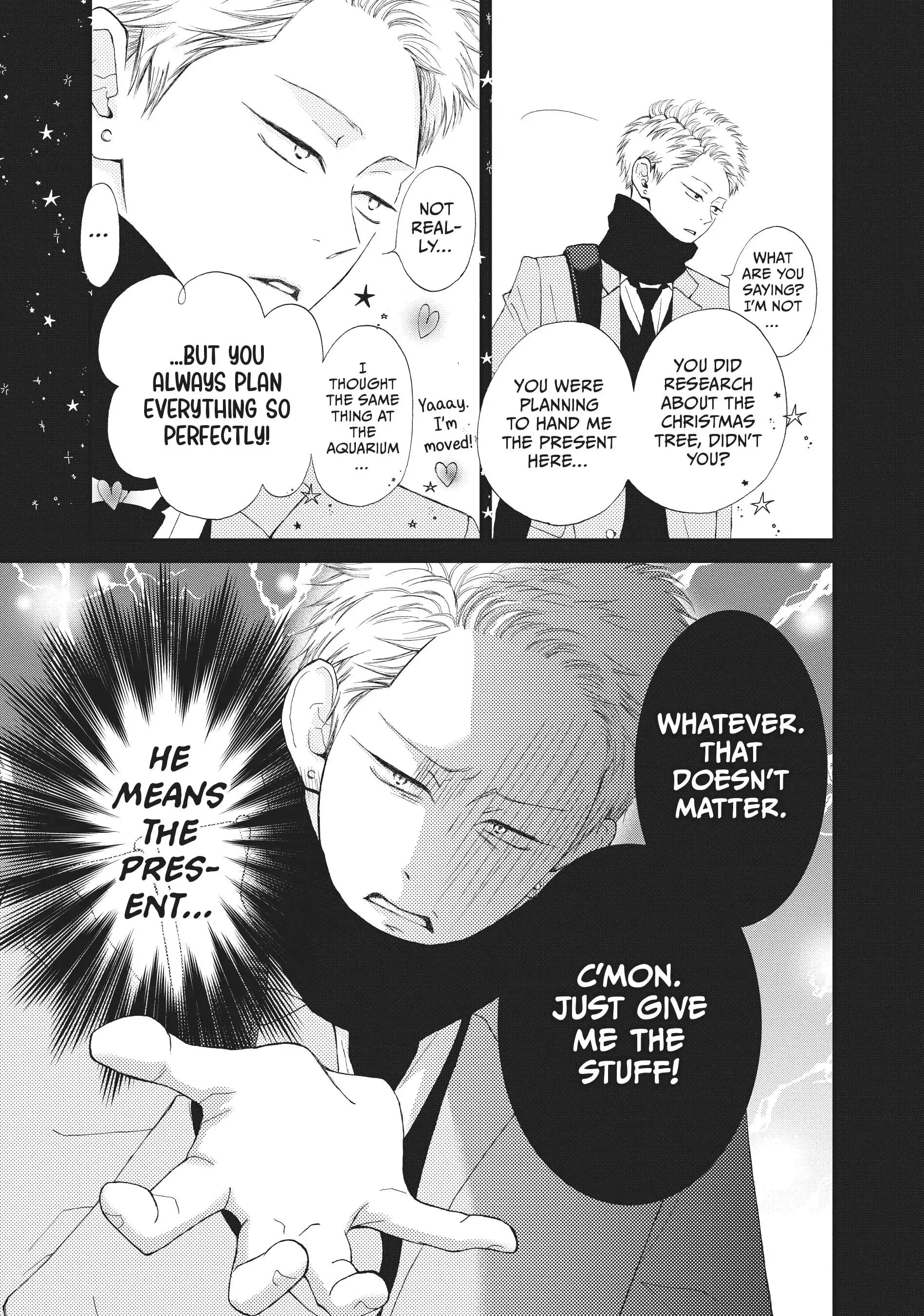 Yamaguchi-kun isn't So Bad - Chapter 32 - Page 25