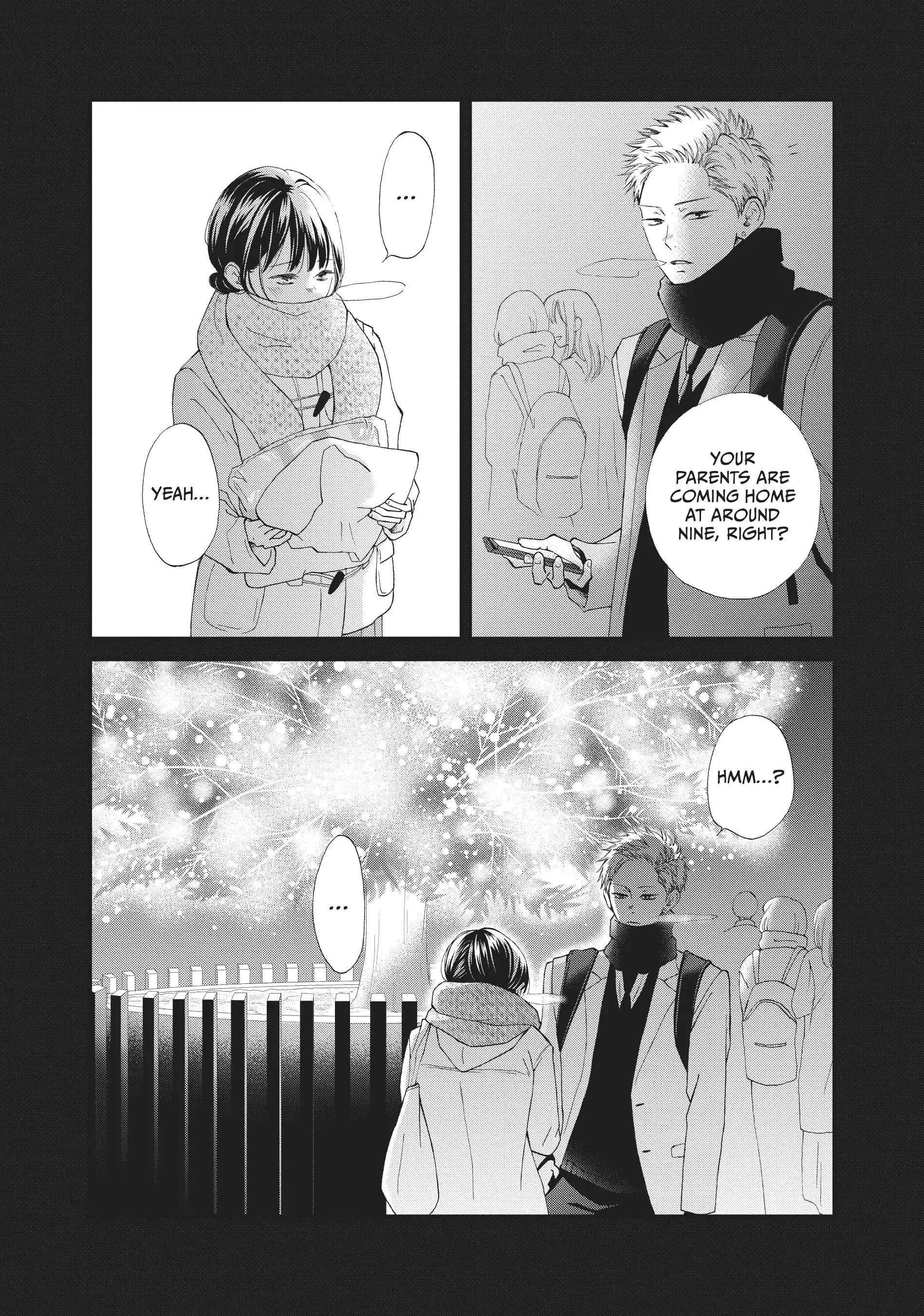 Yamaguchi-kun isn't So Bad - Chapter 32 - Page 30