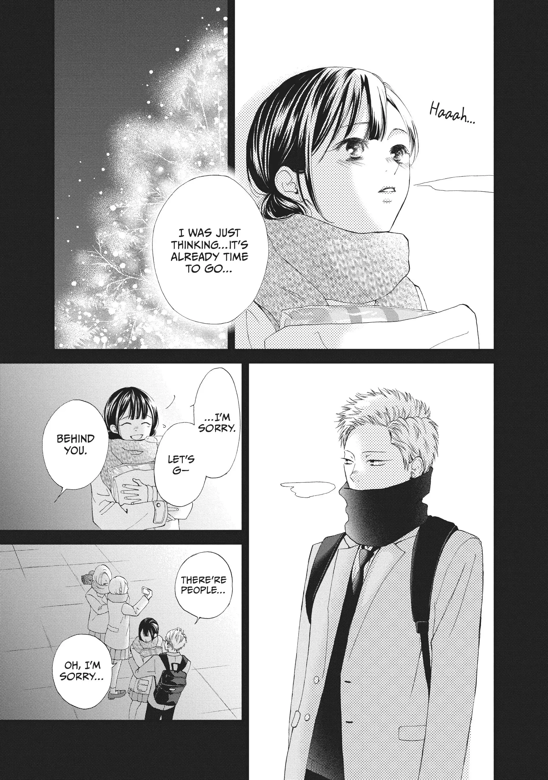 Yamaguchi-kun isn't So Bad - Chapter 32 - Page 31
