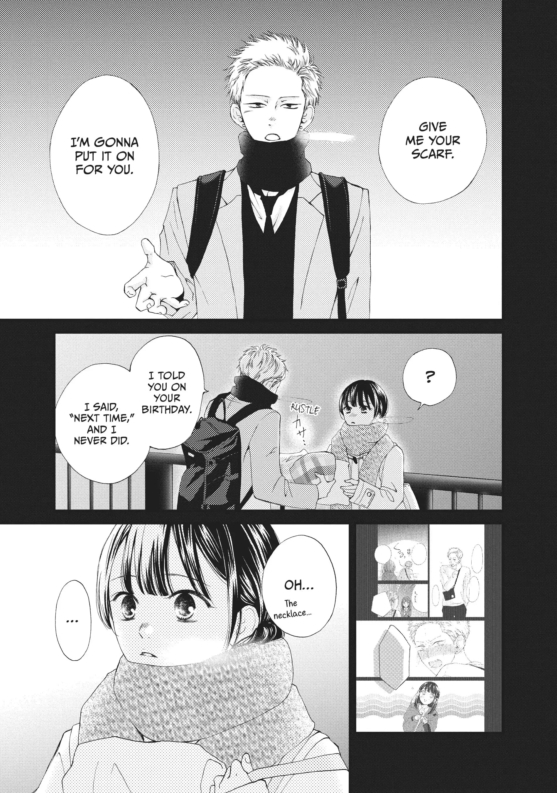 Yamaguchi-kun isn't So Bad - Chapter 32 - Page 33