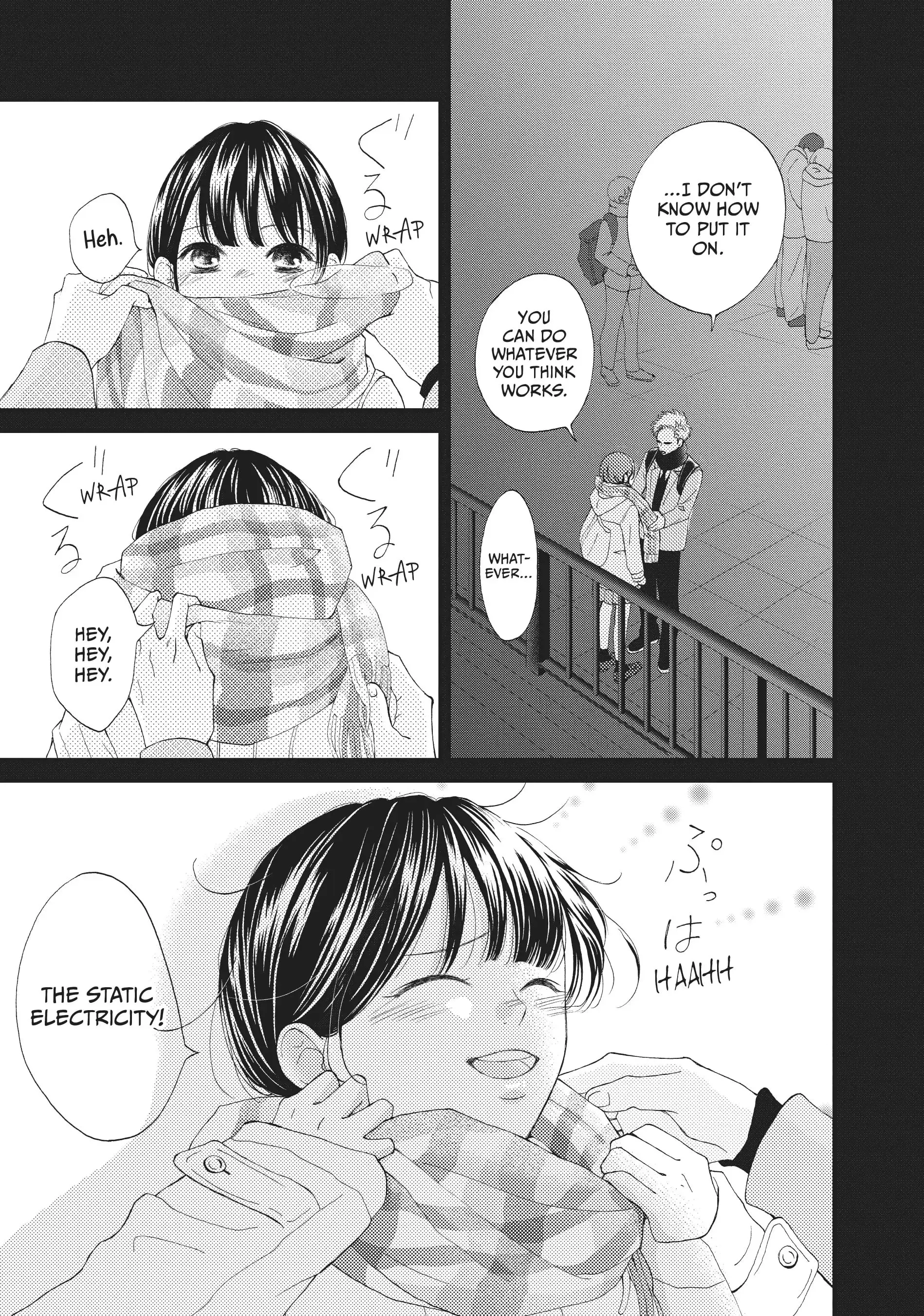 Yamaguchi-kun isn't So Bad - Chapter 32 - Page 35
