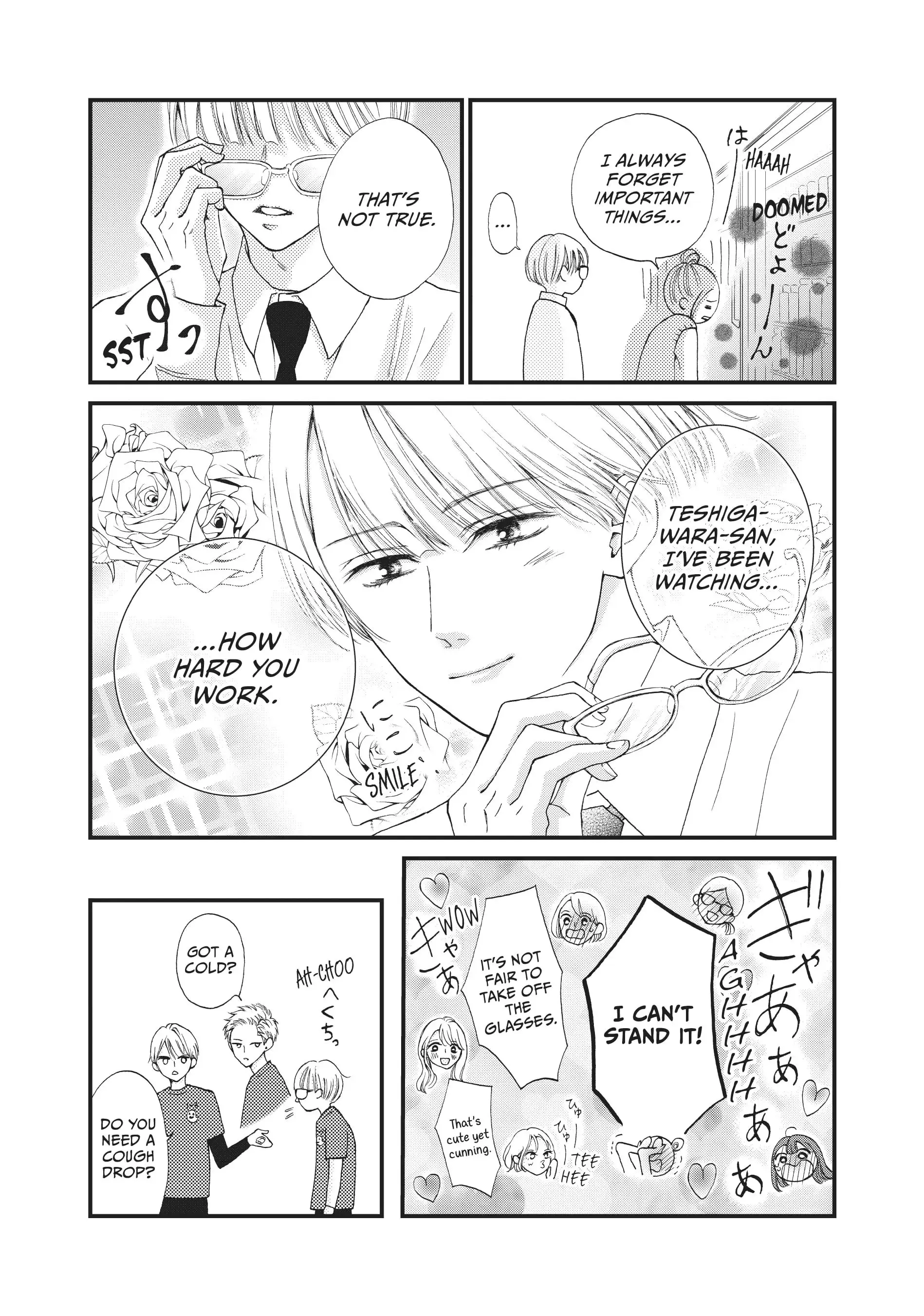 Yamaguchi-kun isn't So Bad - Chapter 32 - Page 42