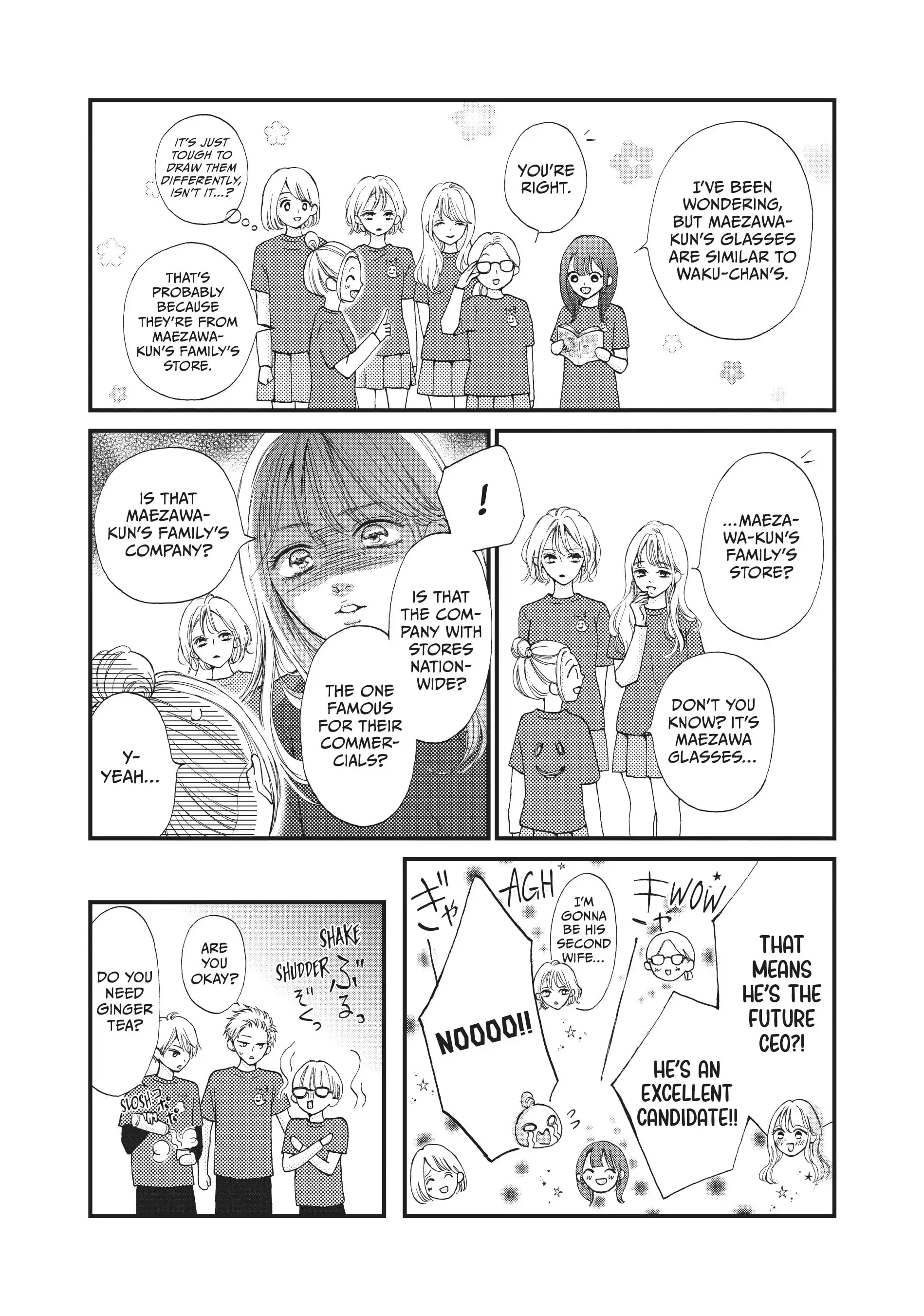 Yamaguchi-kun isn't So Bad - Chapter 32 - Page 43