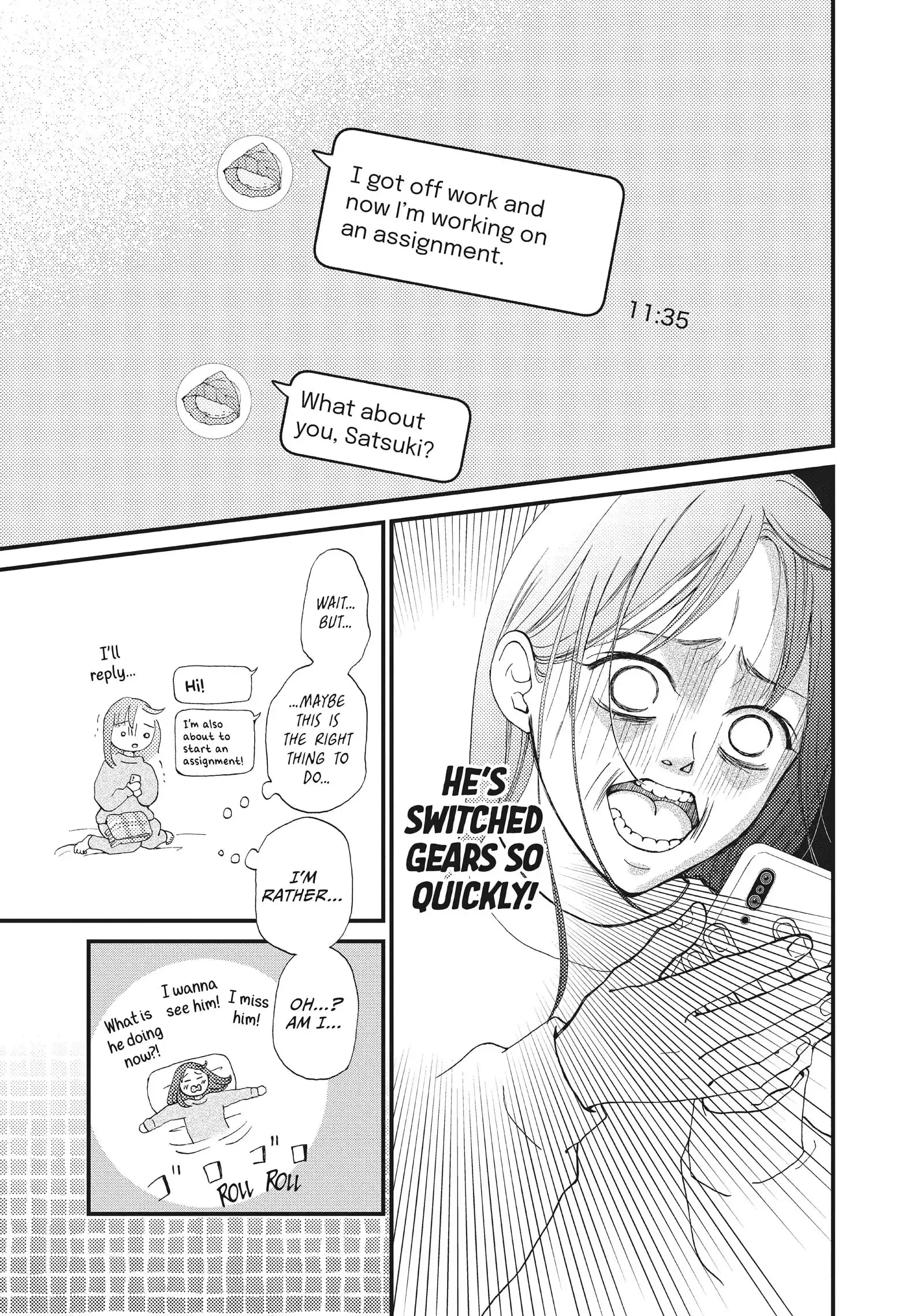 Yamaguchi-kun isn't So Bad - Chapter 33 - Page 8