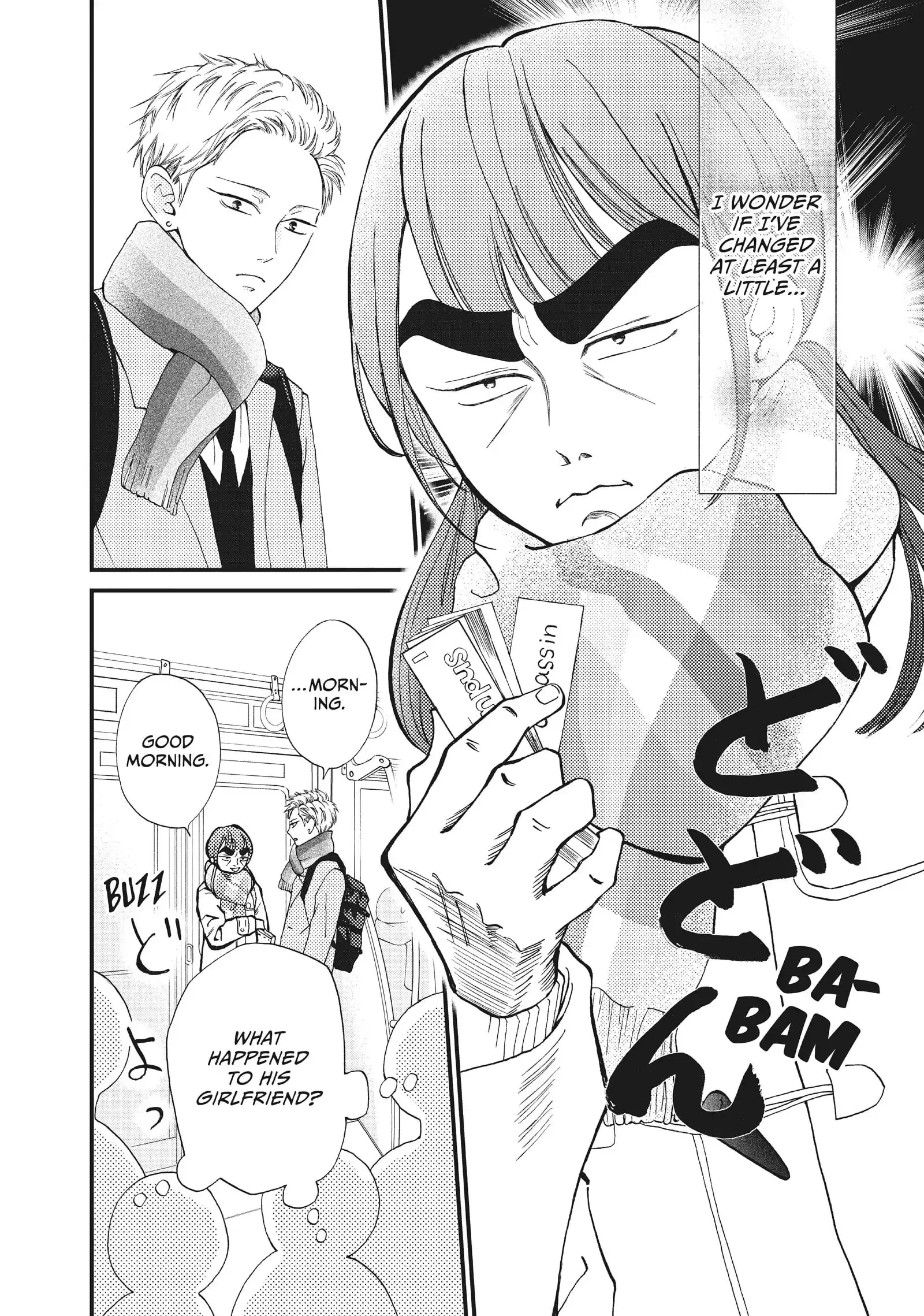 Yamaguchi-kun isn't So Bad - Chapter 33 - Page 11