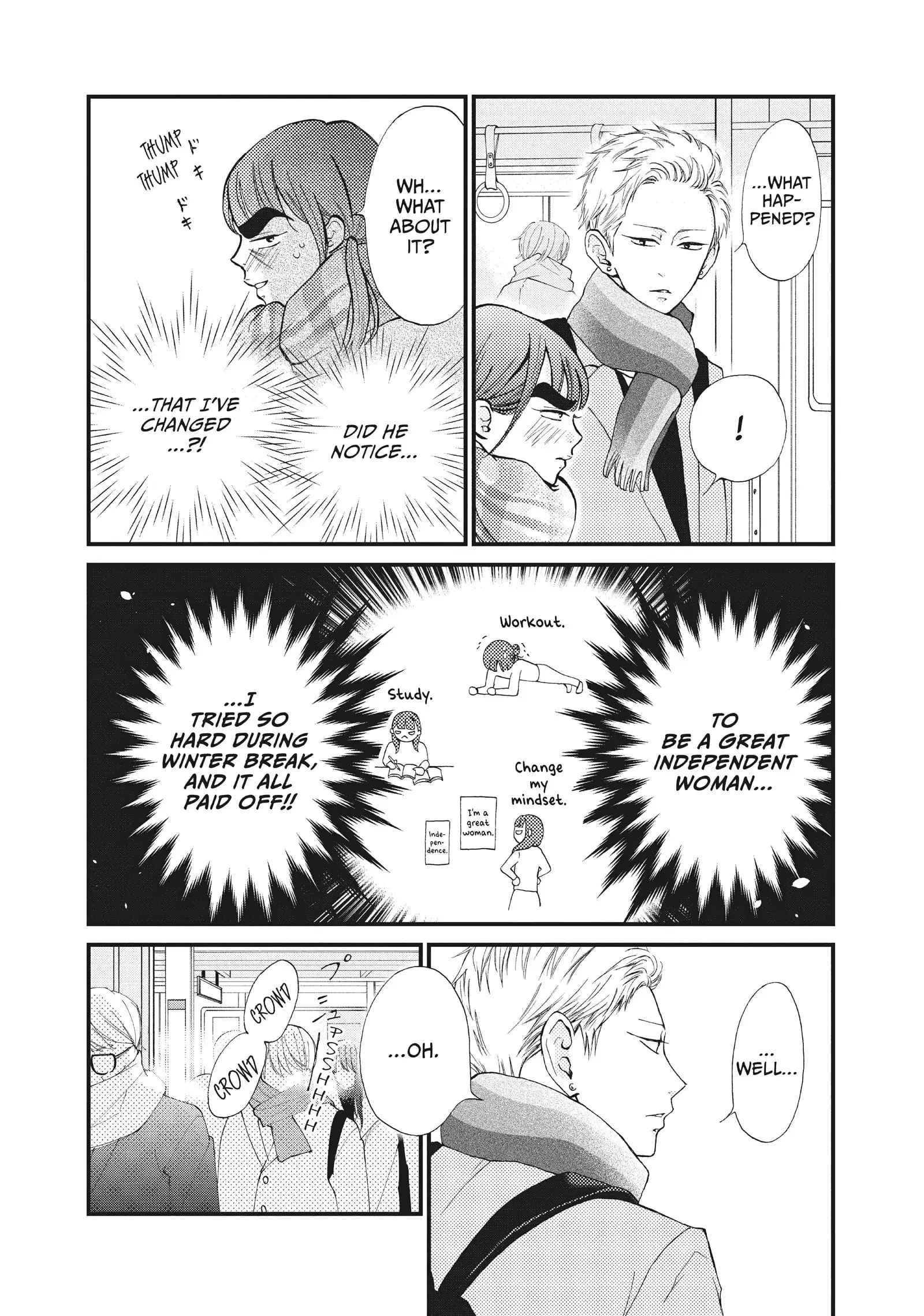 Yamaguchi-kun isn't So Bad - Chapter 33 - Page 12