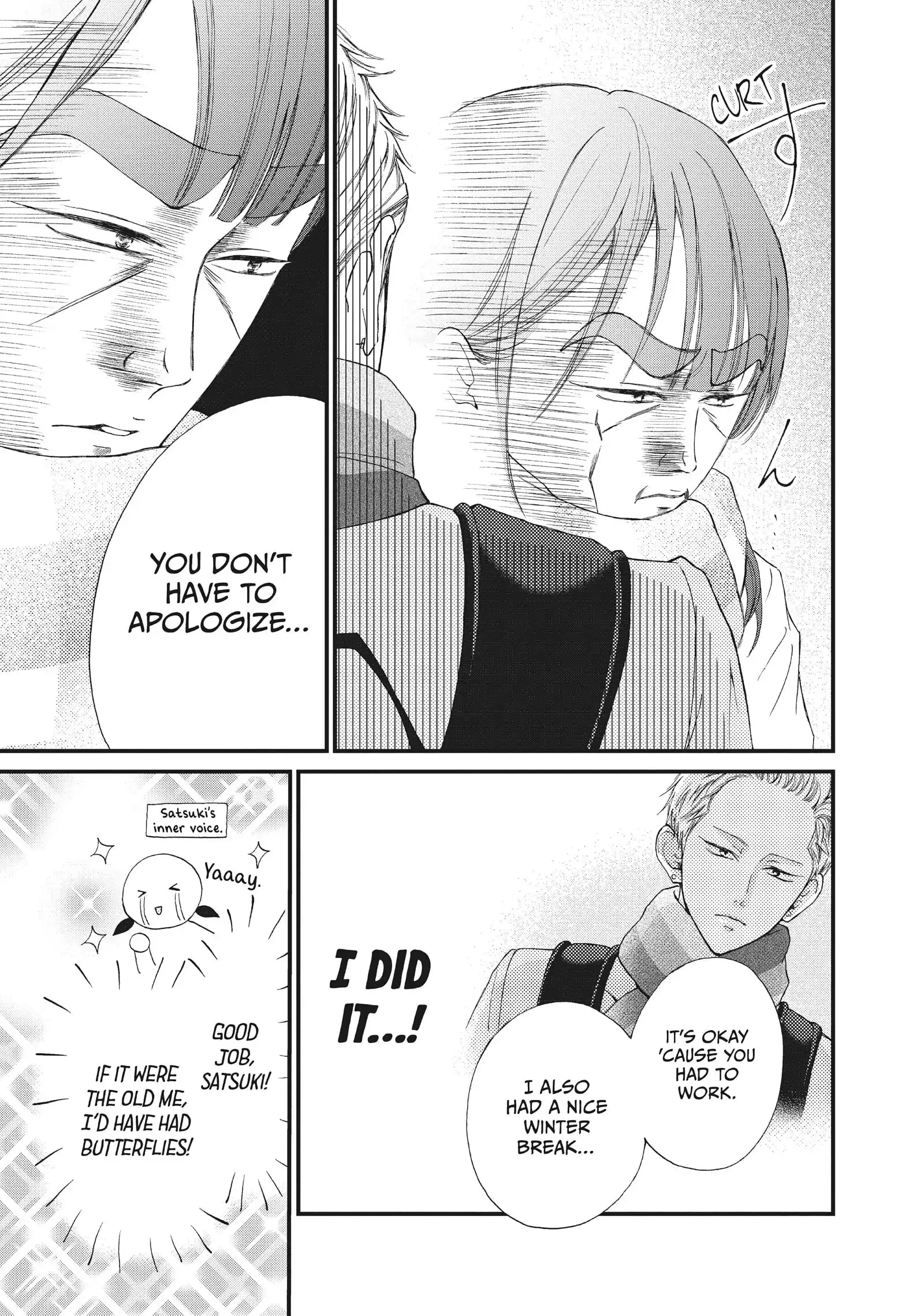 Yamaguchi-kun isn't So Bad - Chapter 33 - Page 16