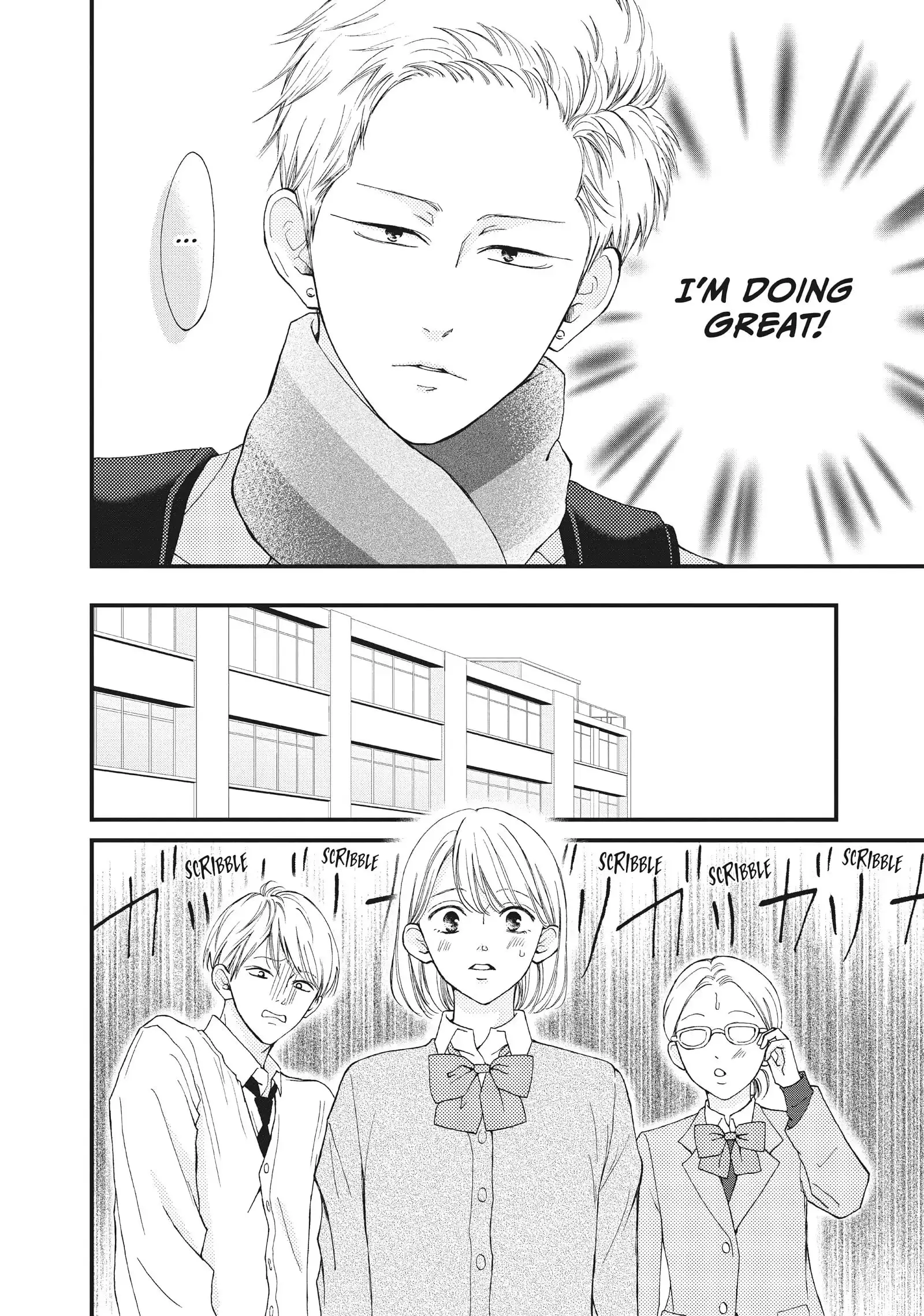 Yamaguchi-kun isn't So Bad - Chapter 33 - Page 17