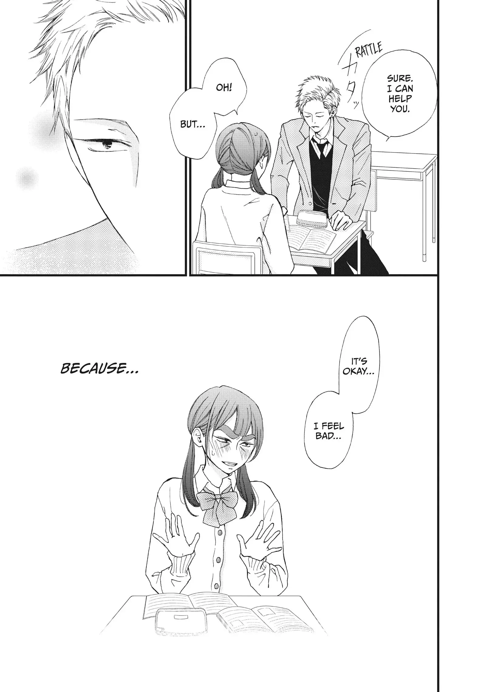 Yamaguchi-kun isn't So Bad - Chapter 33 - Page 20