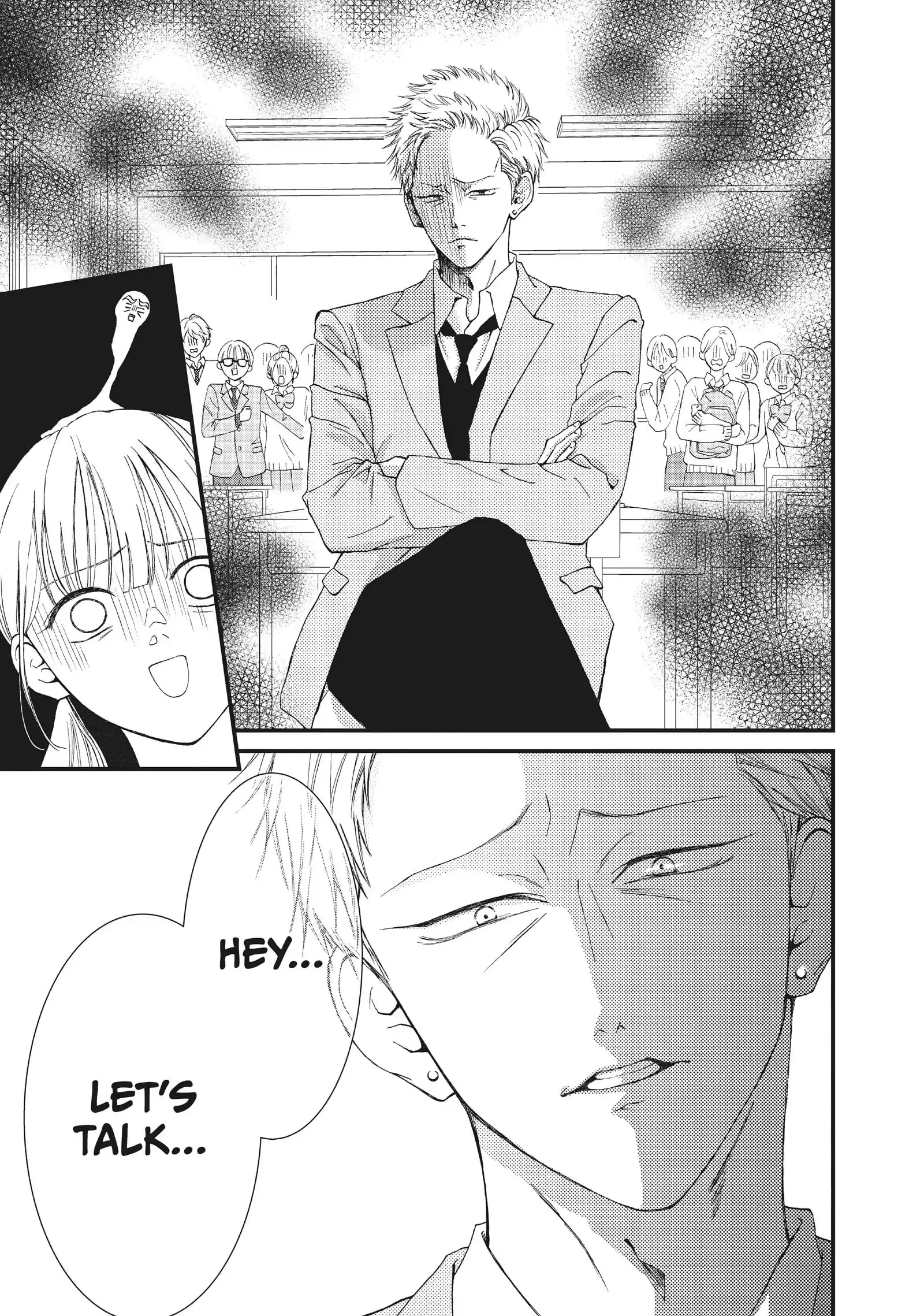 Yamaguchi-kun isn't So Bad - Chapter 33 - Page 22