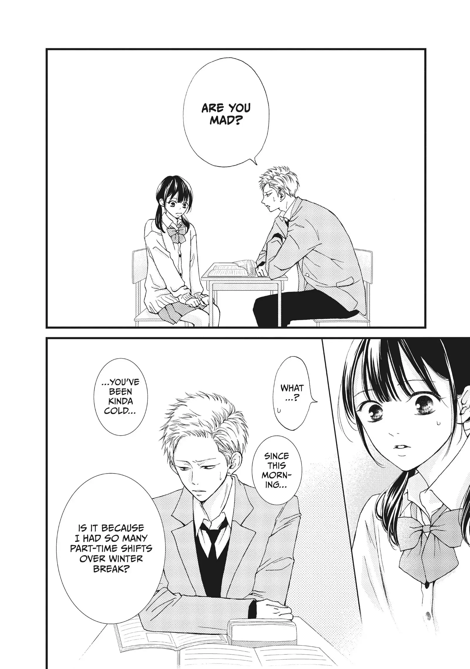 Yamaguchi-kun isn't So Bad - Chapter 33 - Page 25