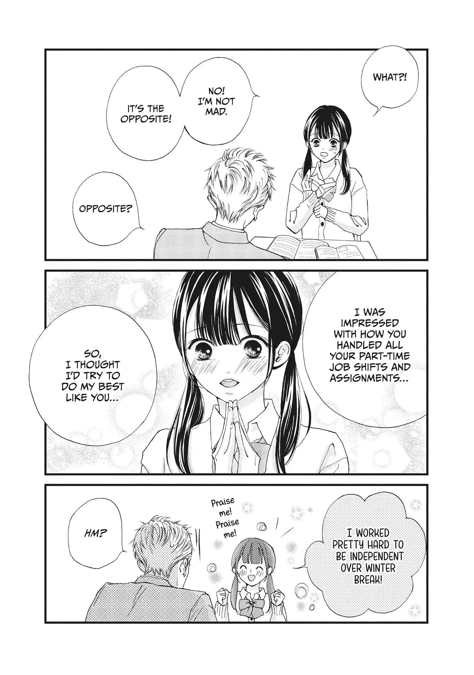 Yamaguchi-kun isn't So Bad - Chapter 33 - Page 26