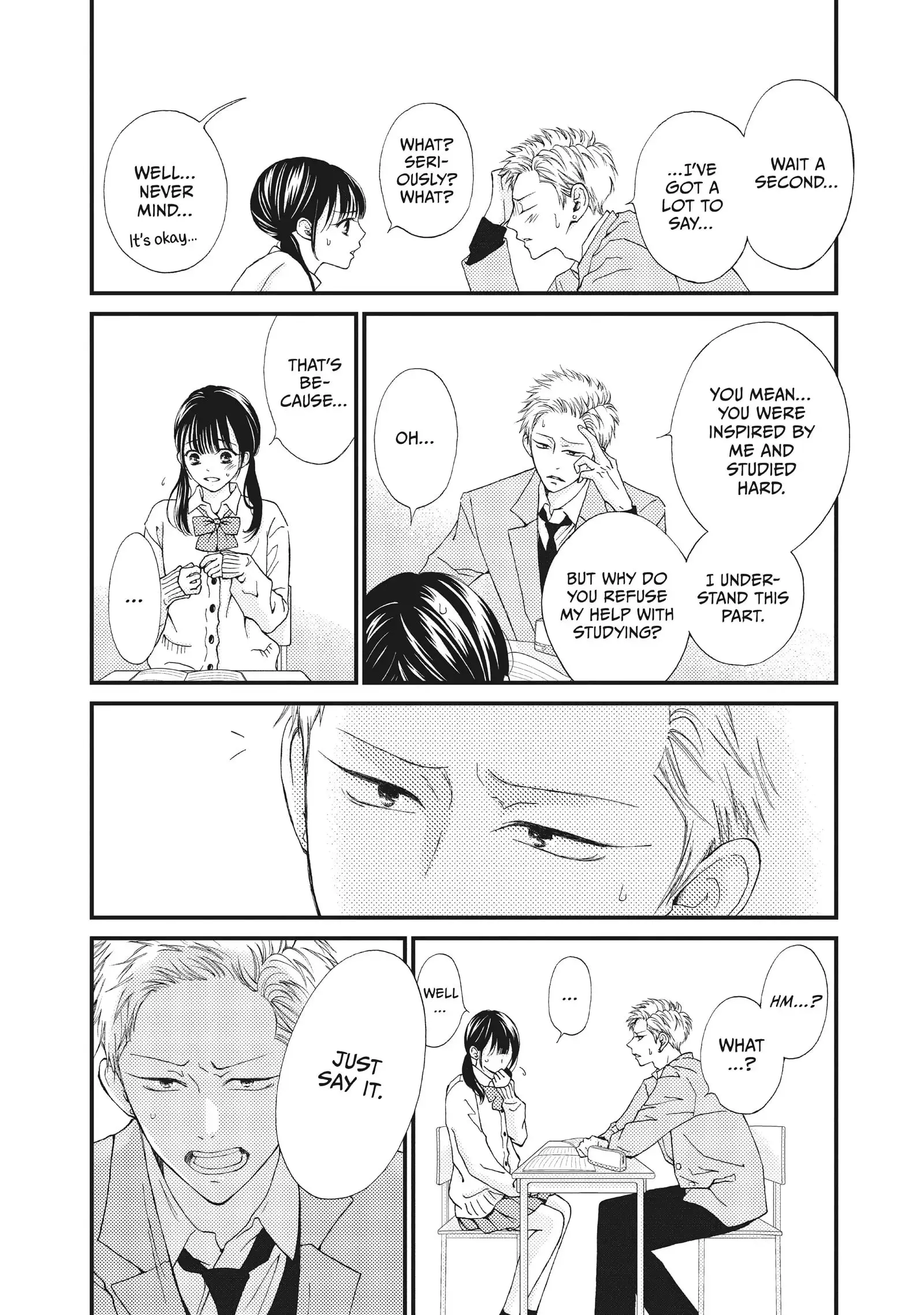 Yamaguchi-kun isn't So Bad - Chapter 33 - Page 27