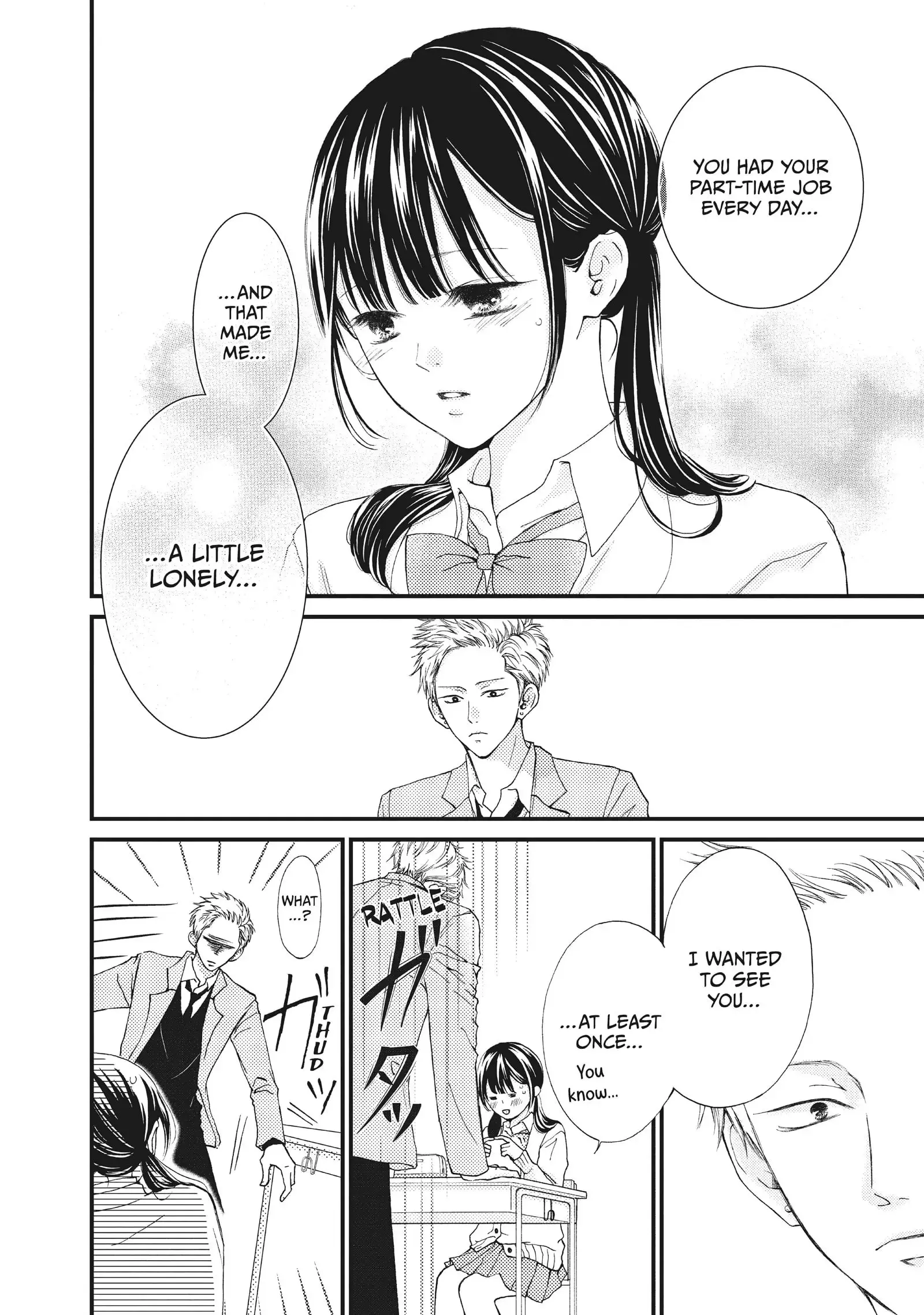 Yamaguchi-kun isn't So Bad - Chapter 33 - Page 31
