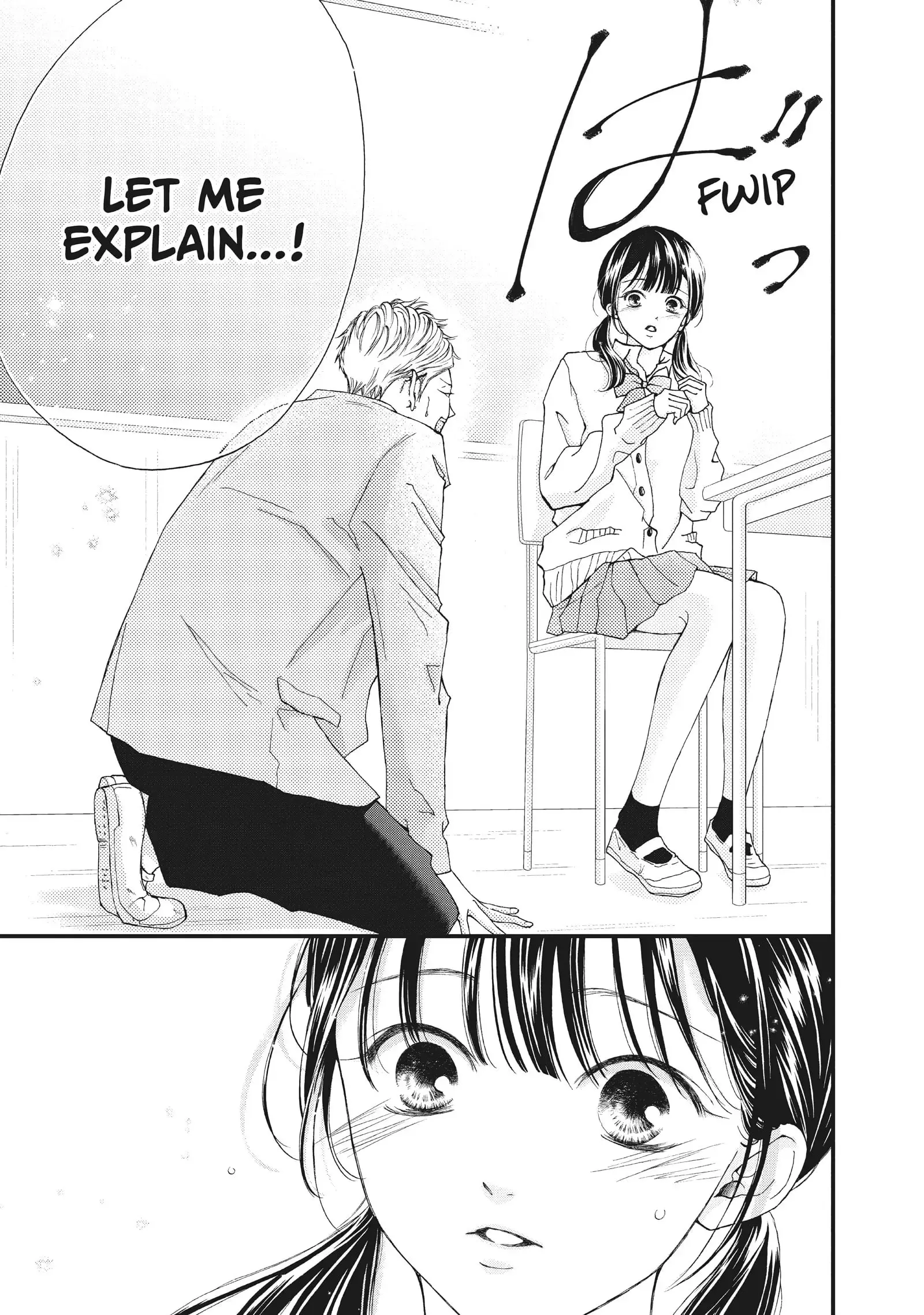 Yamaguchi-kun isn't So Bad - Chapter 33 - Page 32