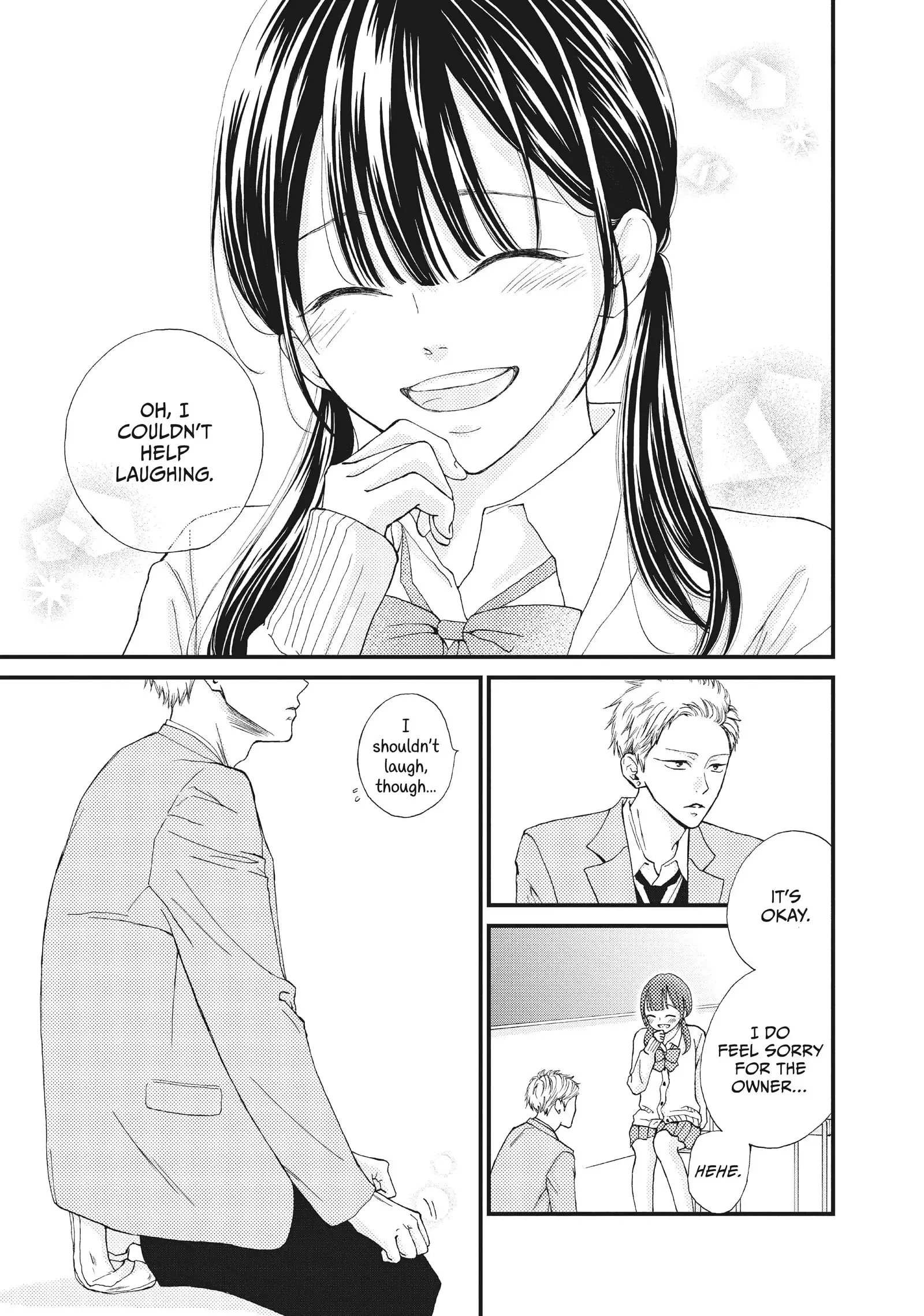 Yamaguchi-kun isn't So Bad - Chapter 33 - Page 34
