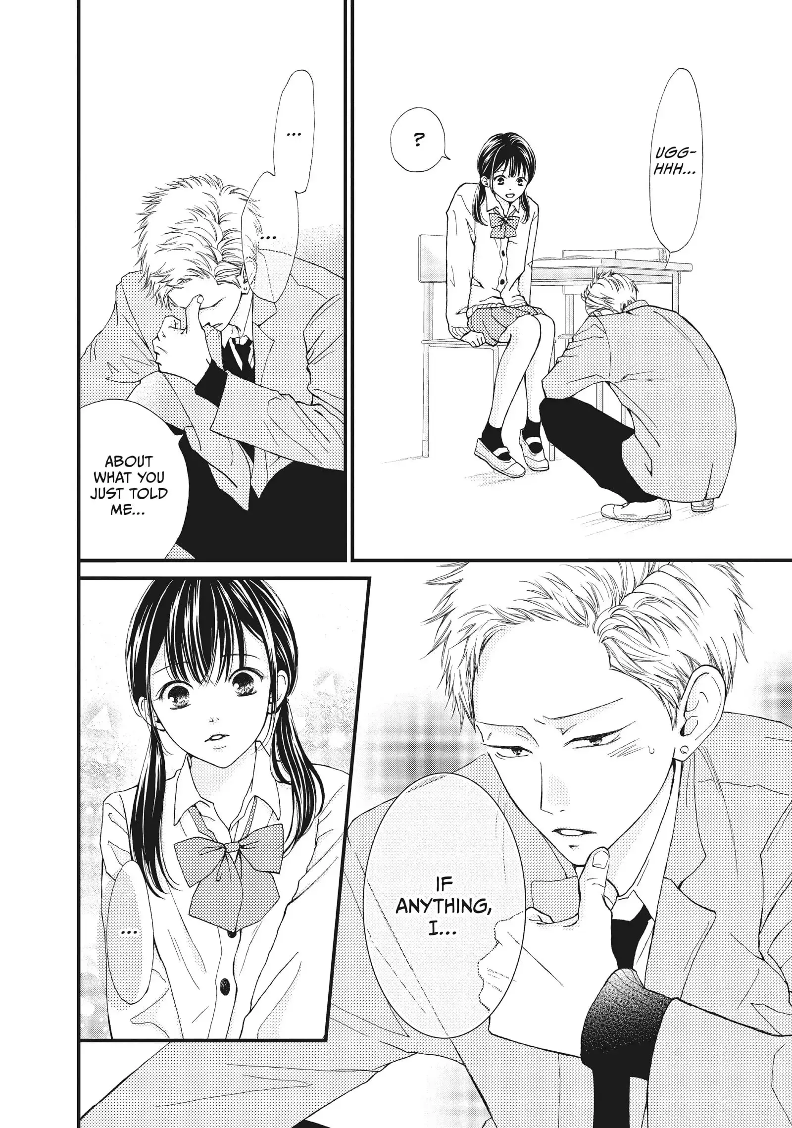 Yamaguchi-kun isn't So Bad - Chapter 33 - Page 35