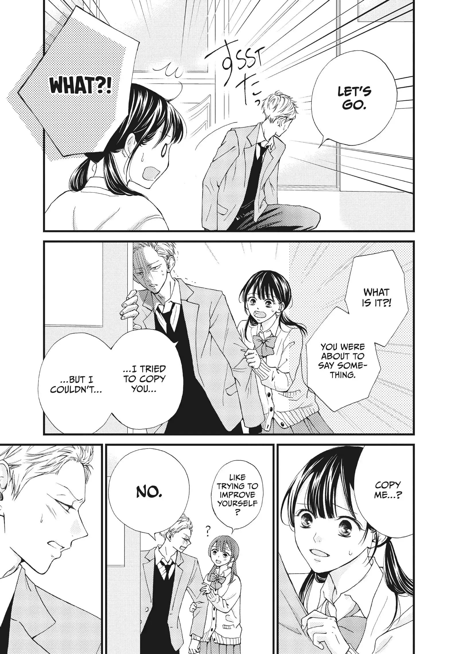 Yamaguchi-kun isn't So Bad - Chapter 33 - Page 36