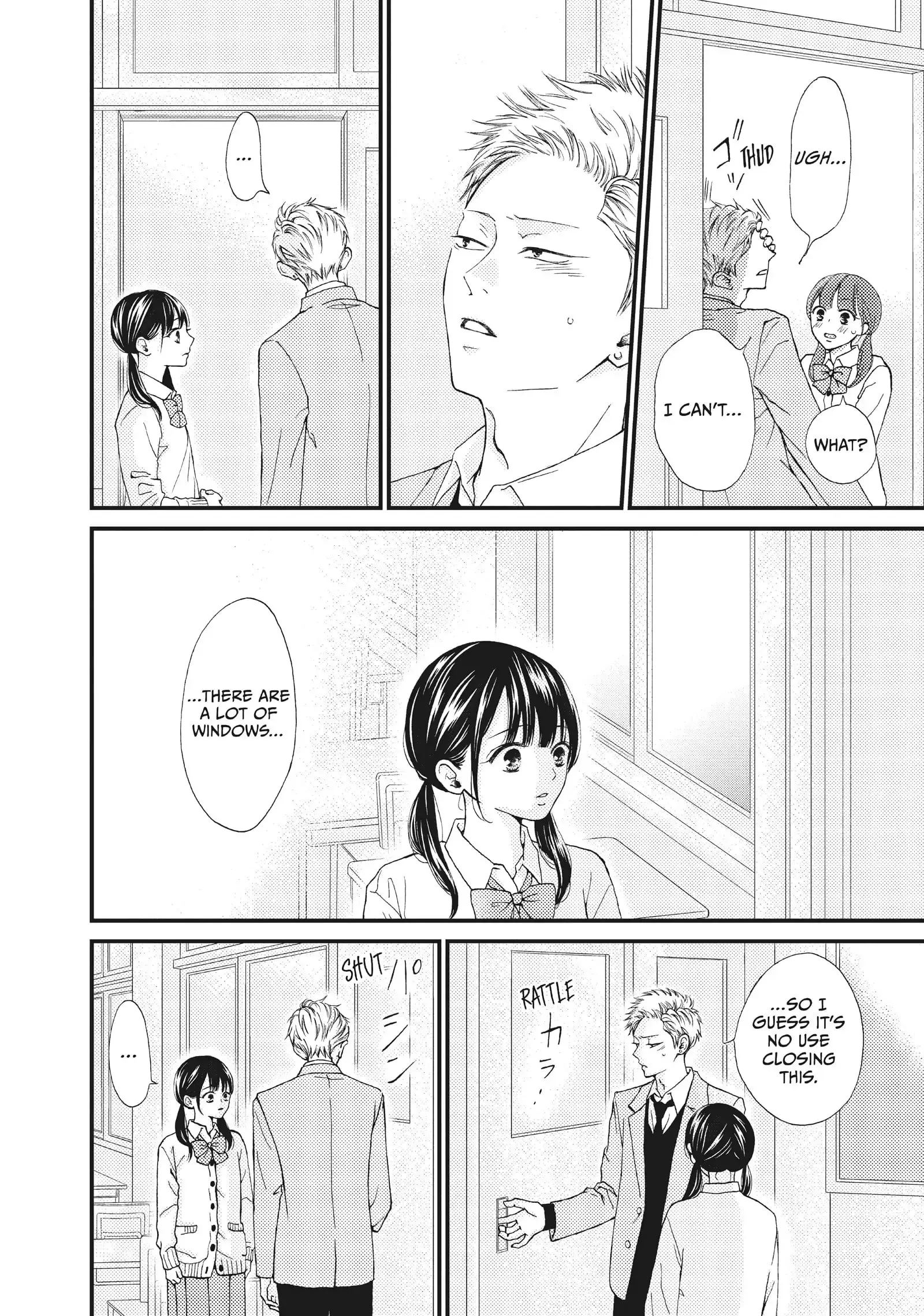 Yamaguchi-kun isn't So Bad - Chapter 33 - Page 39