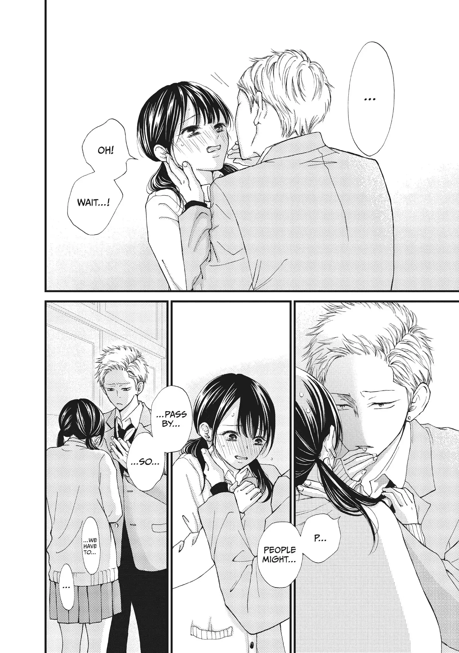 Yamaguchi-kun isn't So Bad - Chapter 33 - Page 43