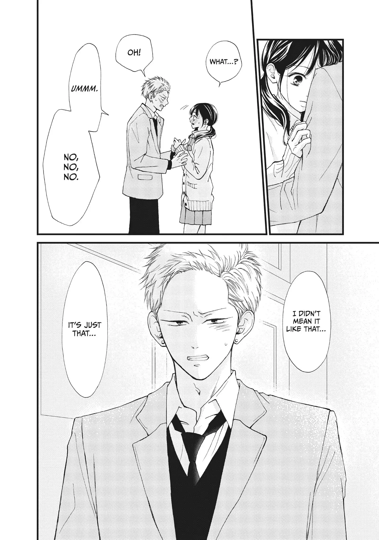 Yamaguchi-kun isn't So Bad - Chapter 34 - Page 4