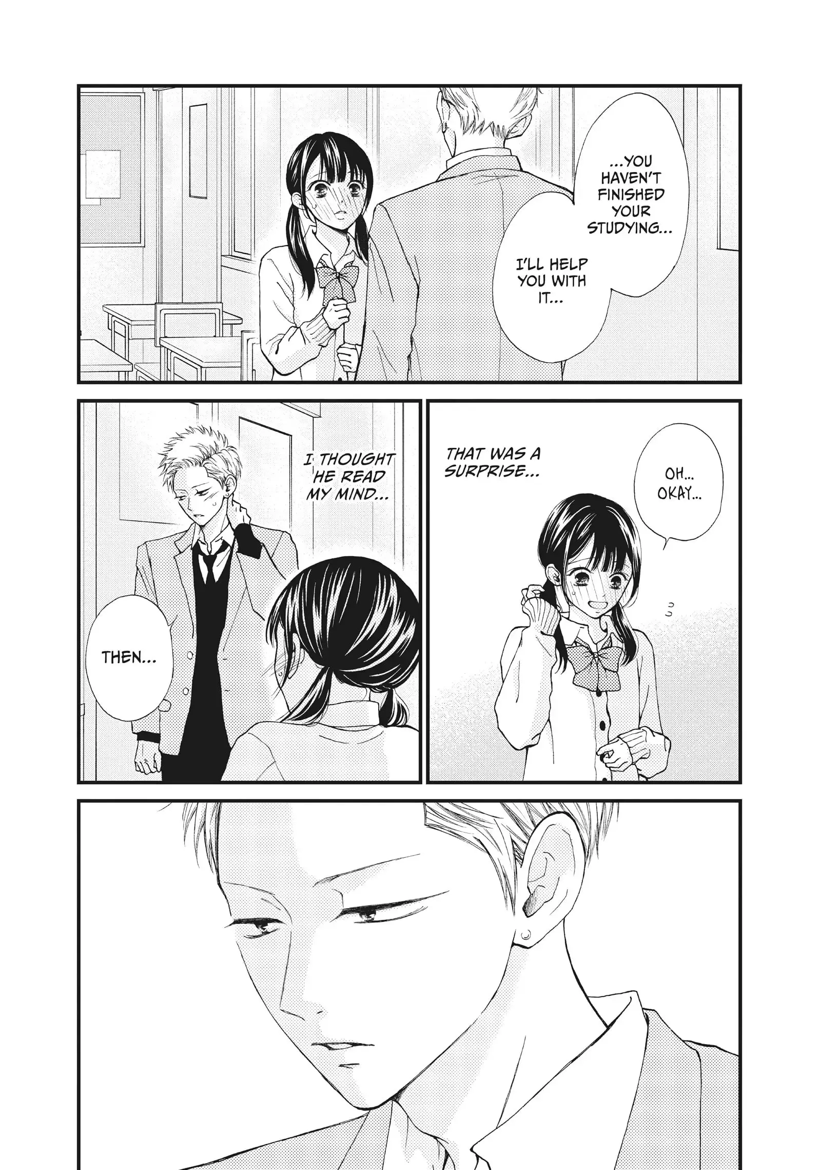 Yamaguchi-kun isn't So Bad - Chapter 34 - Page 5