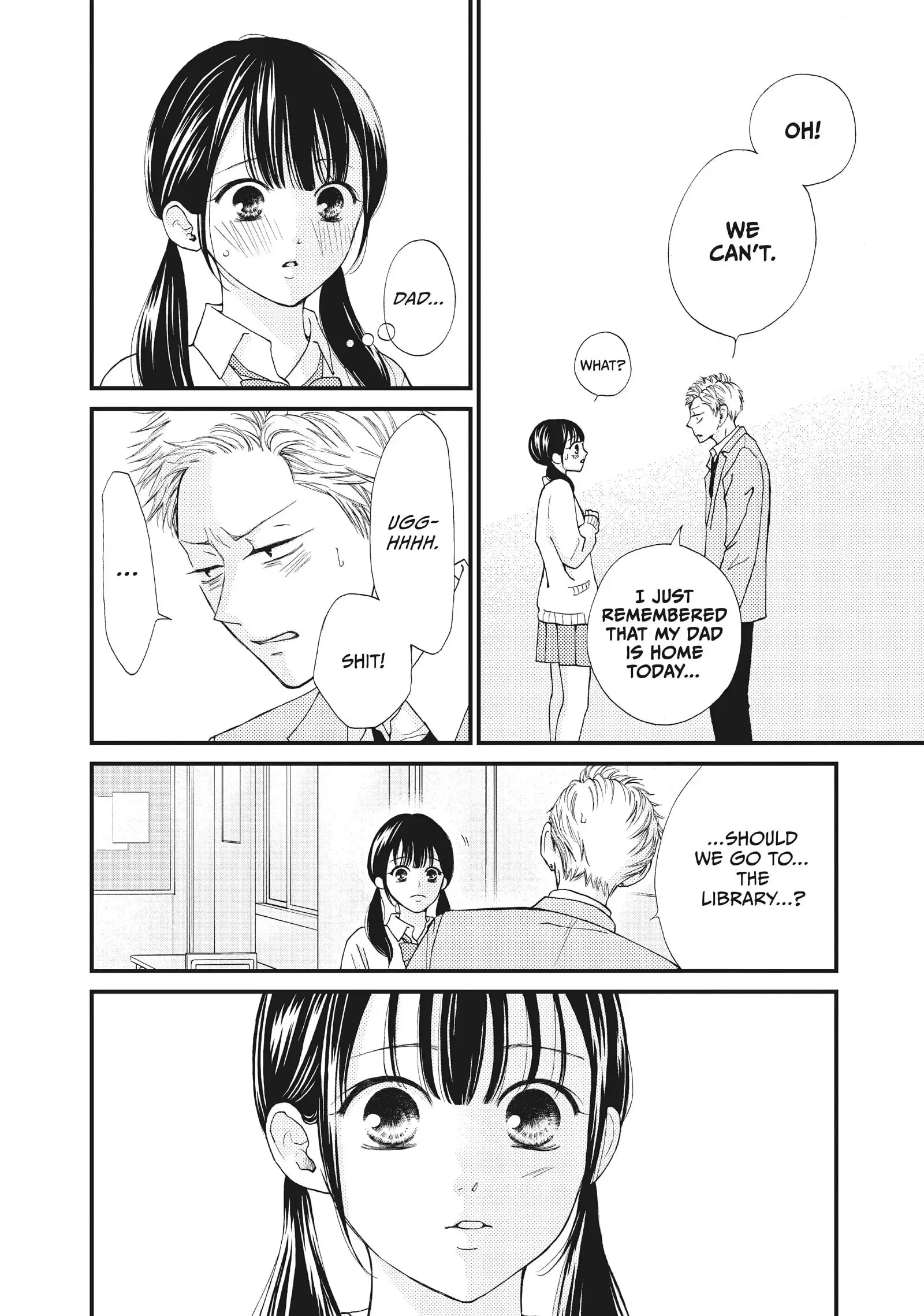 Yamaguchi-kun isn't So Bad - Chapter 34 - Page 6
