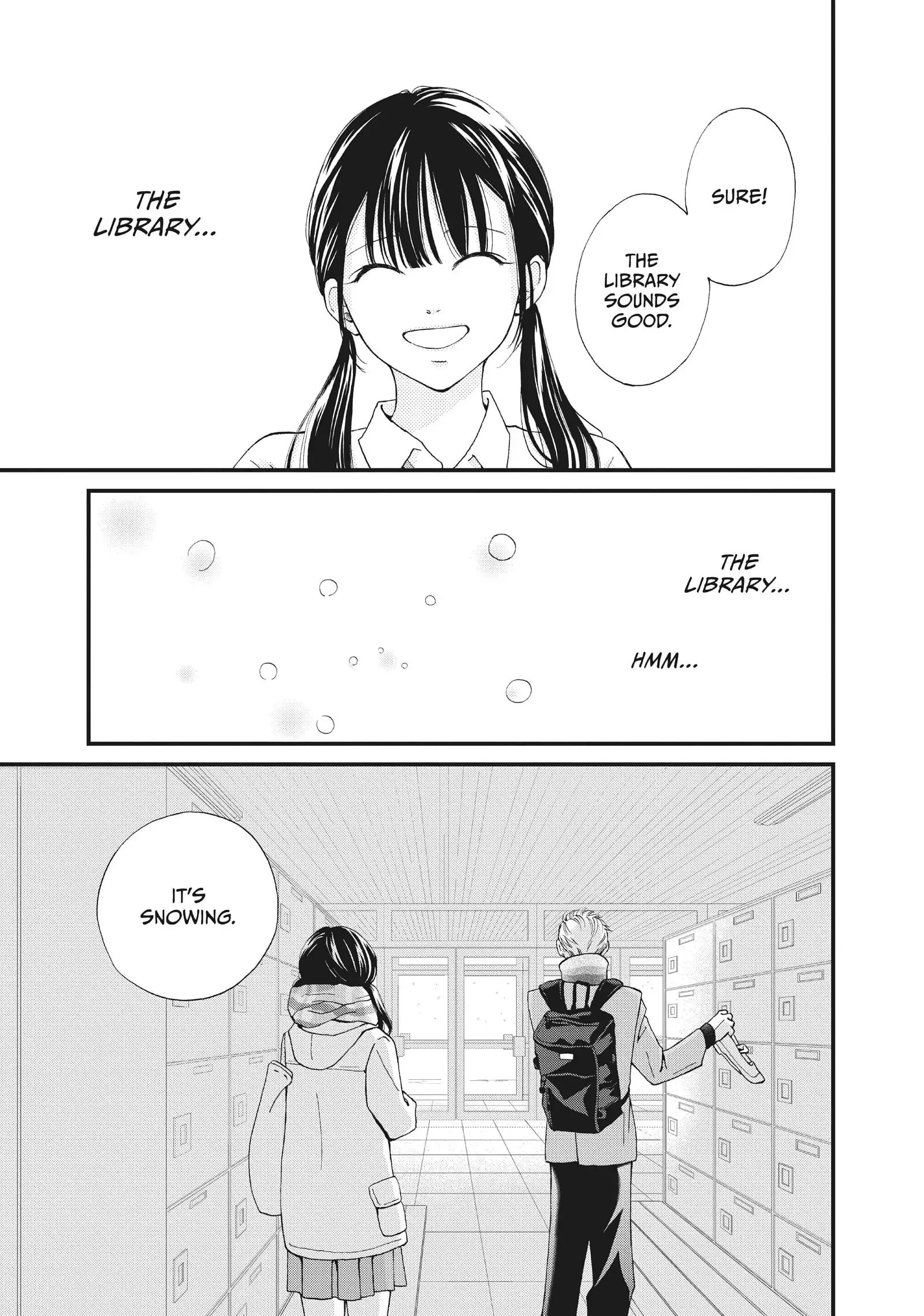Yamaguchi-kun isn't So Bad - Chapter 34 - Page 7