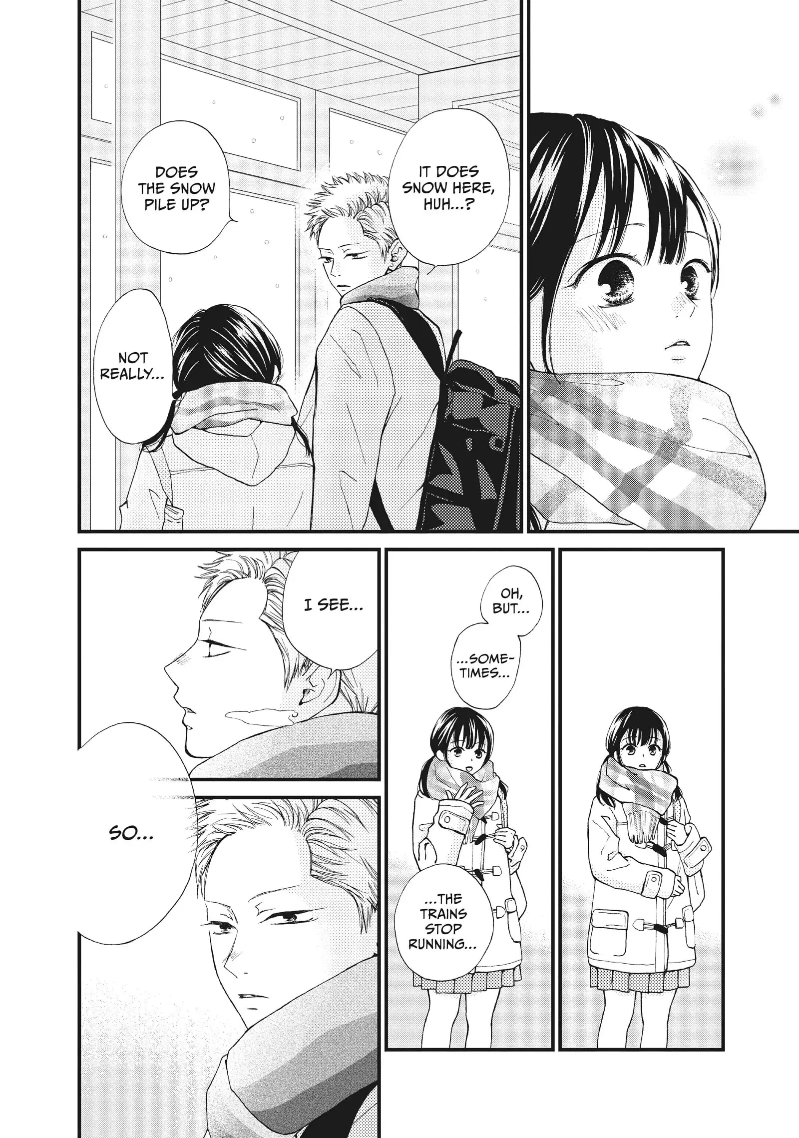 Yamaguchi-kun isn't So Bad - Chapter 34 - Page 8