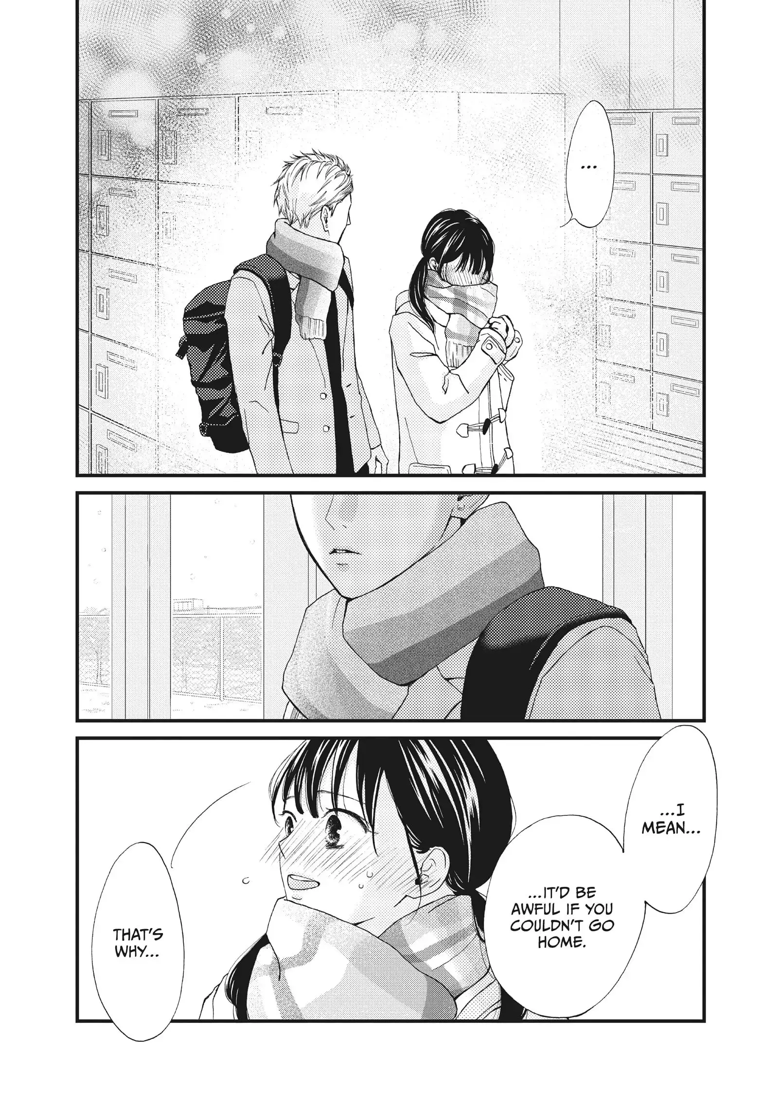 Yamaguchi-kun isn't So Bad - Chapter 34 - Page 10