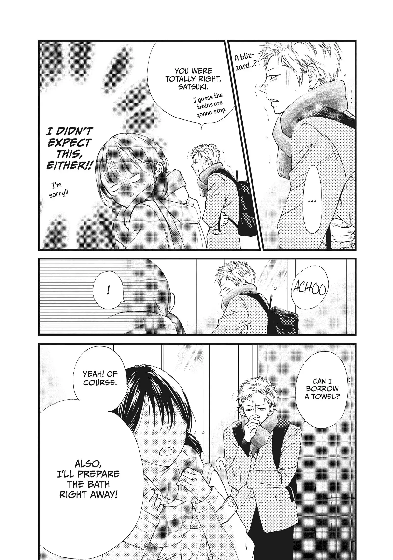 Yamaguchi-kun isn't So Bad - Chapter 34 - Page 14