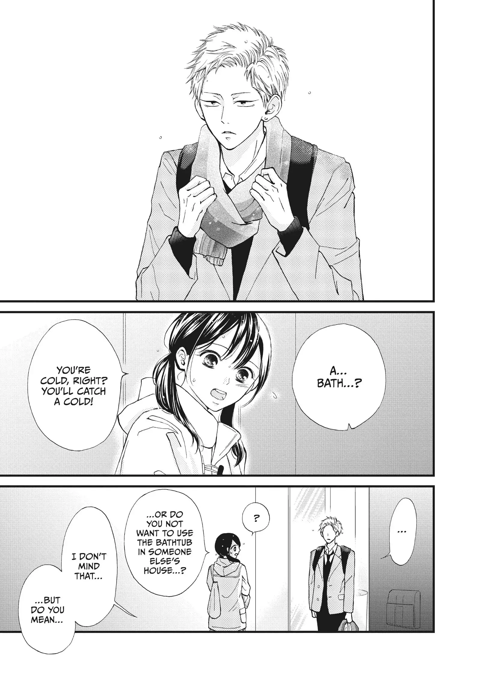 Yamaguchi-kun isn't So Bad - Chapter 34 - Page 15