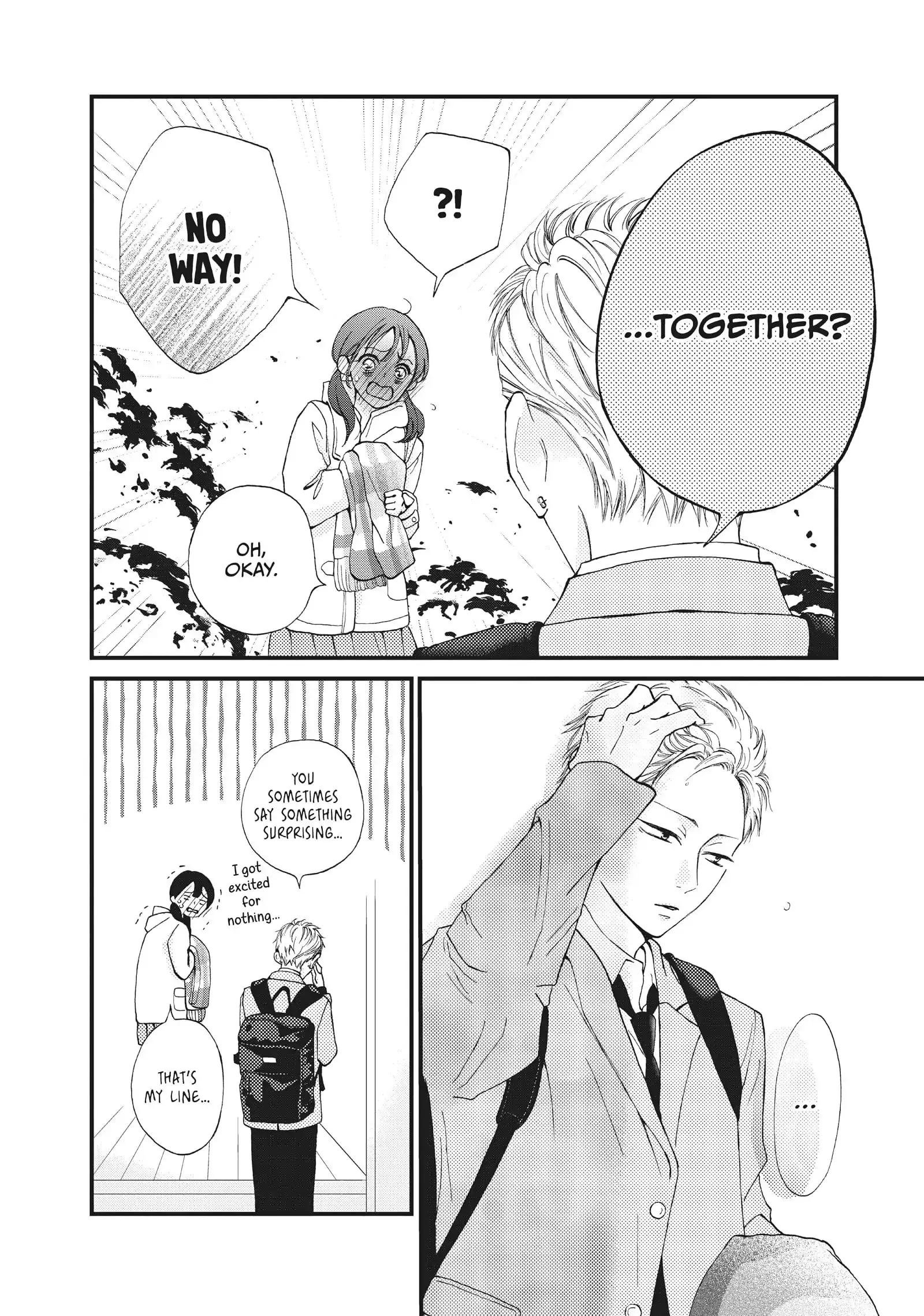 Yamaguchi-kun isn't So Bad - Chapter 34 - Page 16