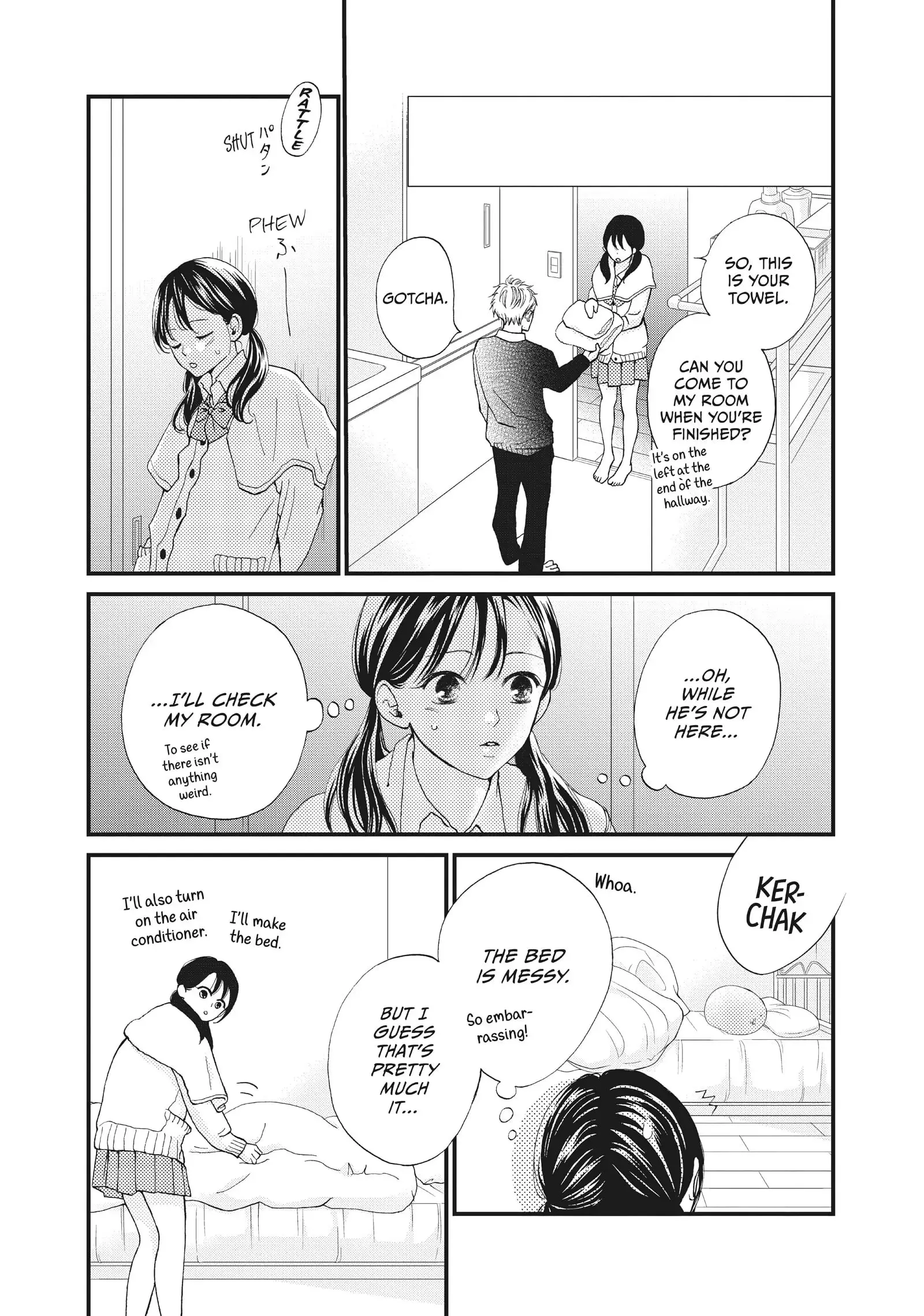 Yamaguchi-kun isn't So Bad - Chapter 34 - Page 17