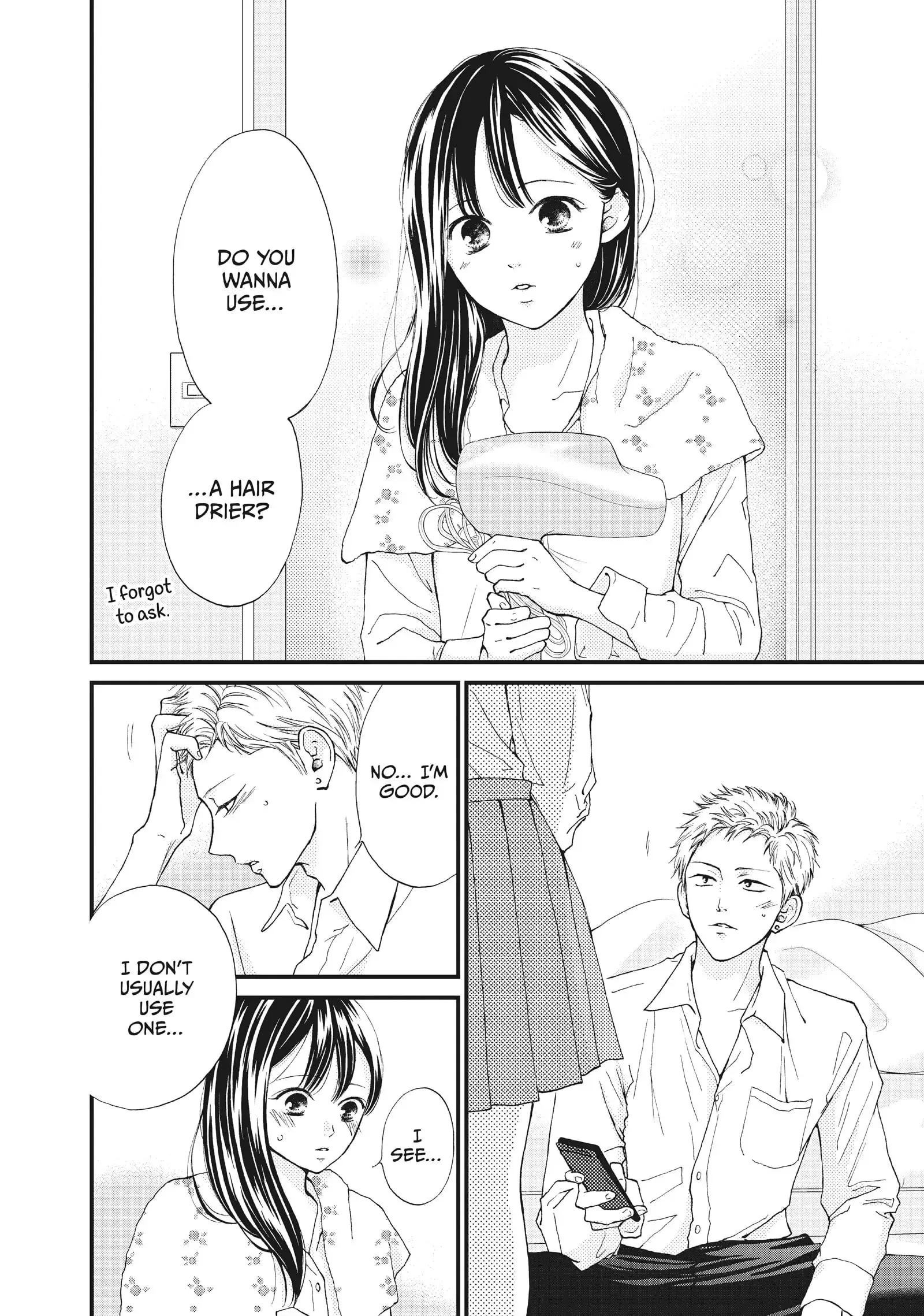 Yamaguchi-kun isn't So Bad - Chapter 34 - Page 22