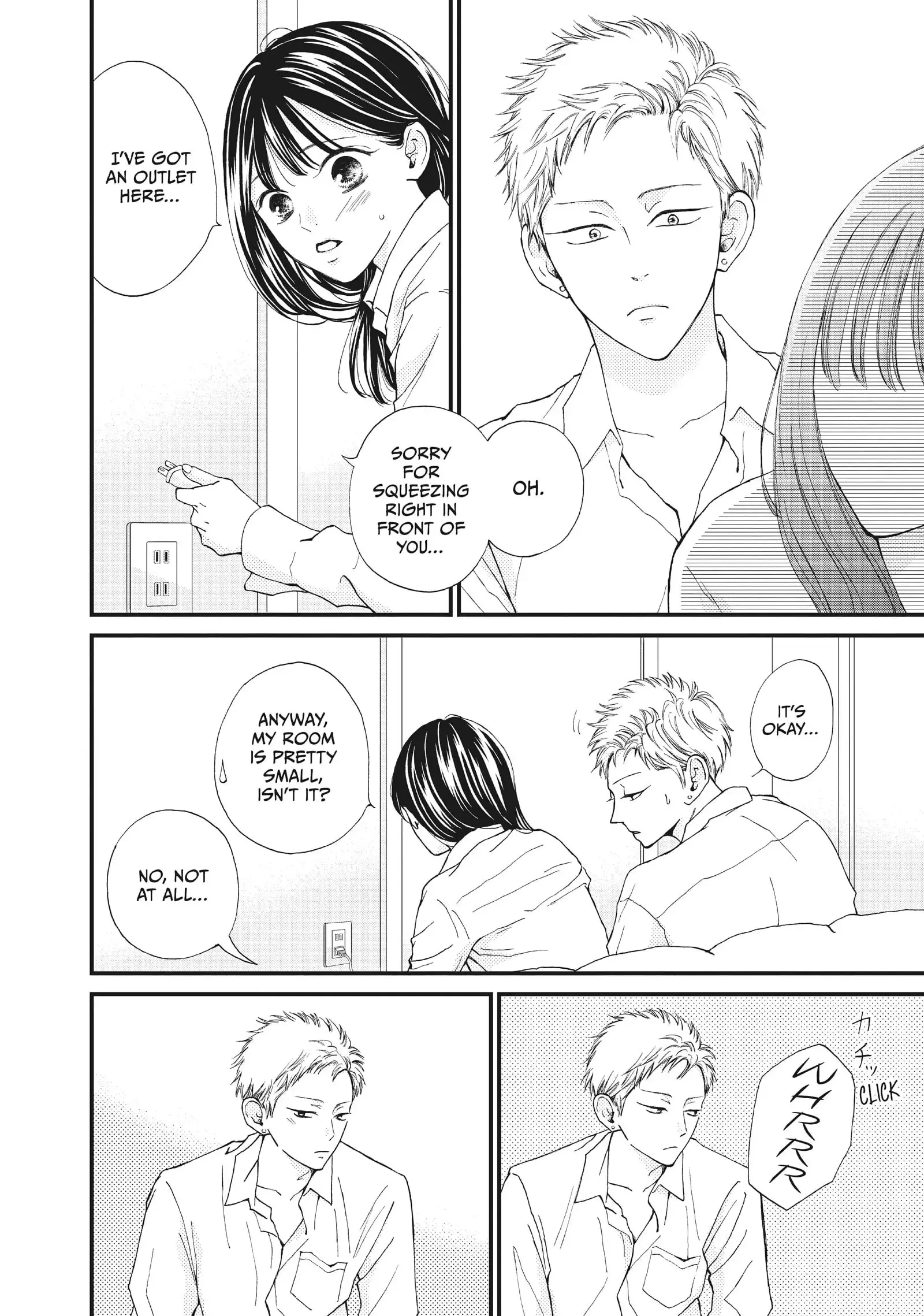 Yamaguchi-kun isn't So Bad - Chapter 34 - Page 24