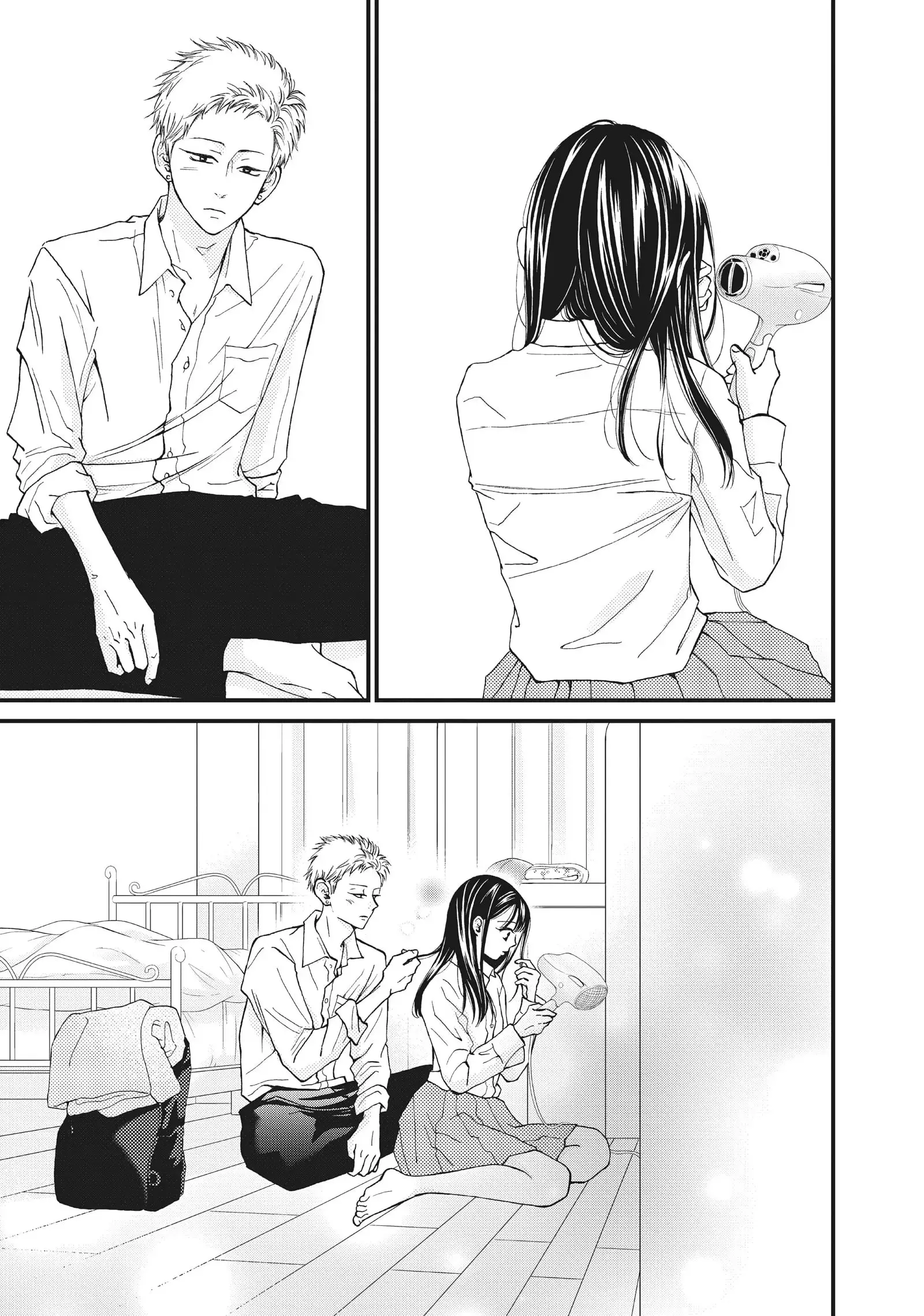 Yamaguchi-kun isn't So Bad - Chapter 34 - Page 25