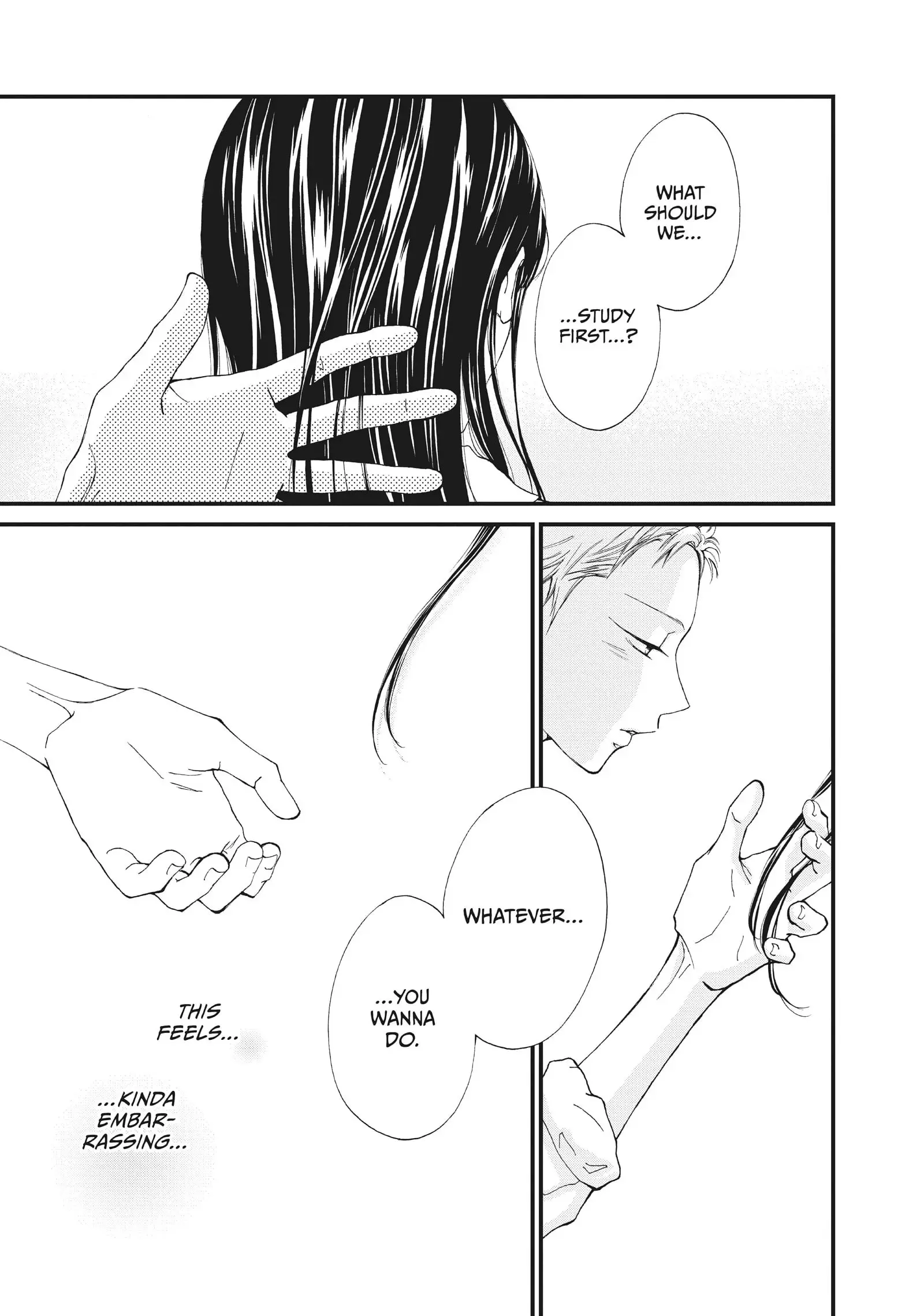Yamaguchi-kun isn't So Bad - Chapter 34 - Page 31