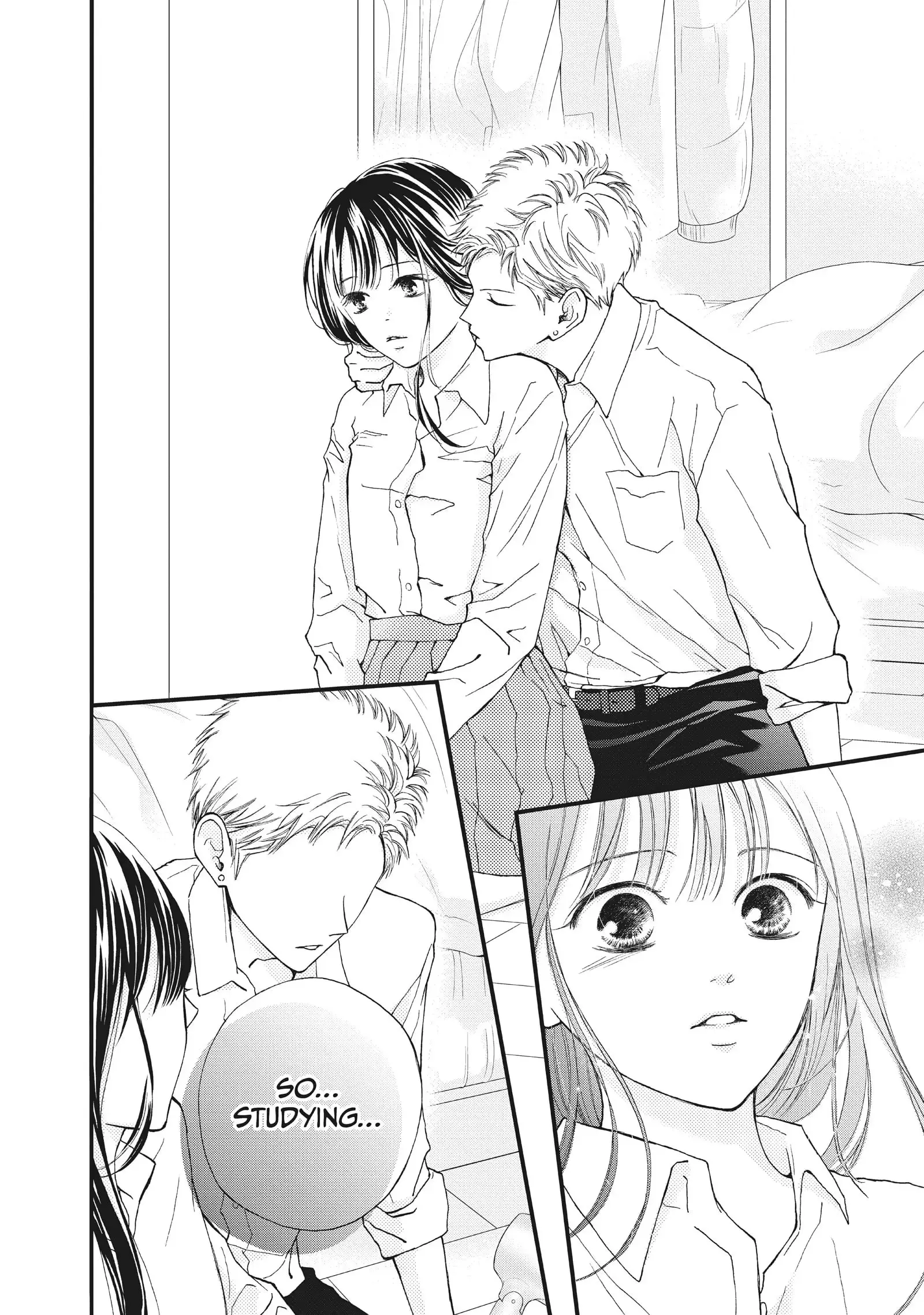 Yamaguchi-kun isn't So Bad - Chapter 34 - Page 32