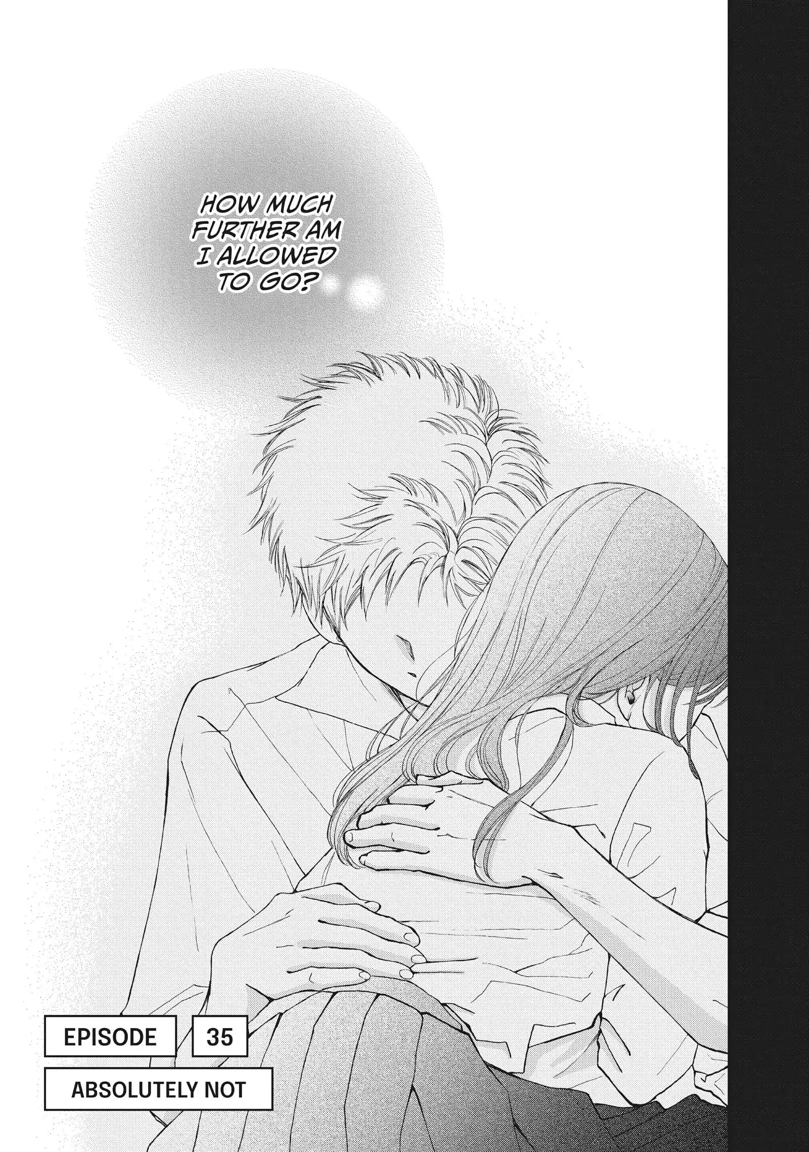 Yamaguchi-kun isn't So Bad - Chapter 35 - Page 1