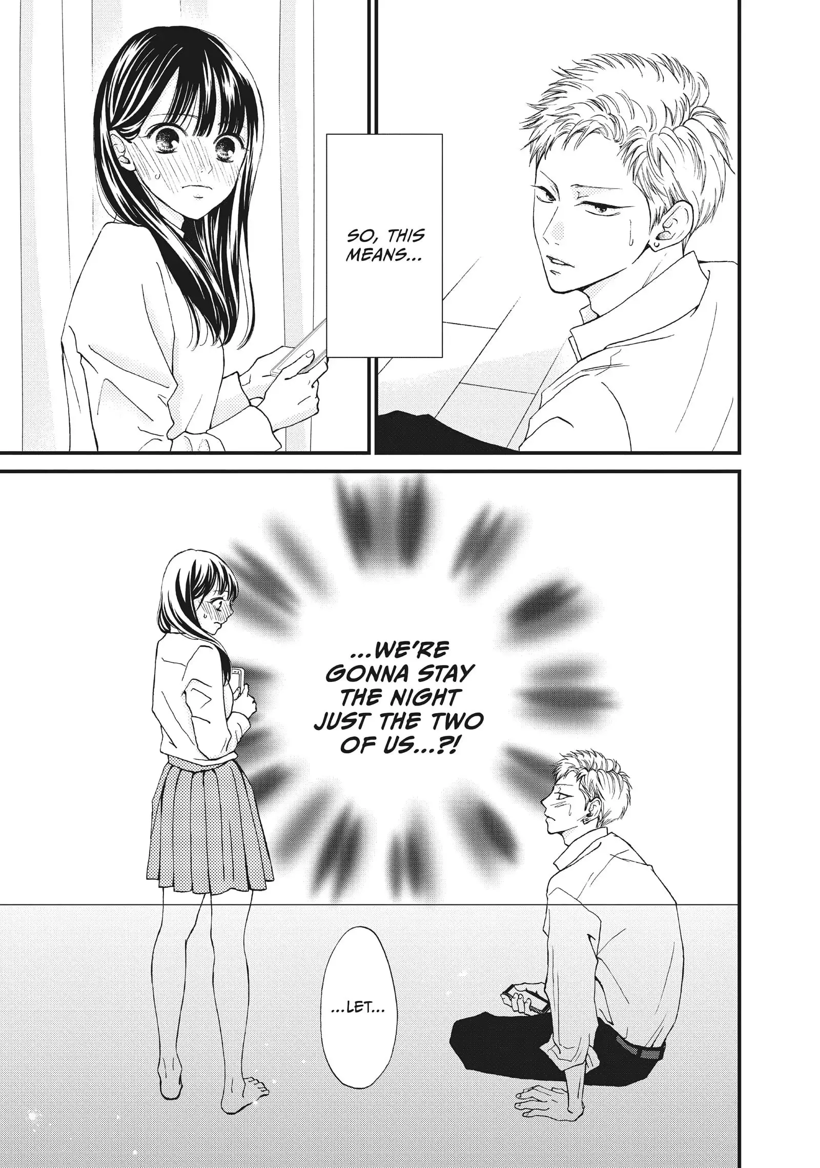 Yamaguchi-kun isn't So Bad - Chapter 35 - Page 7