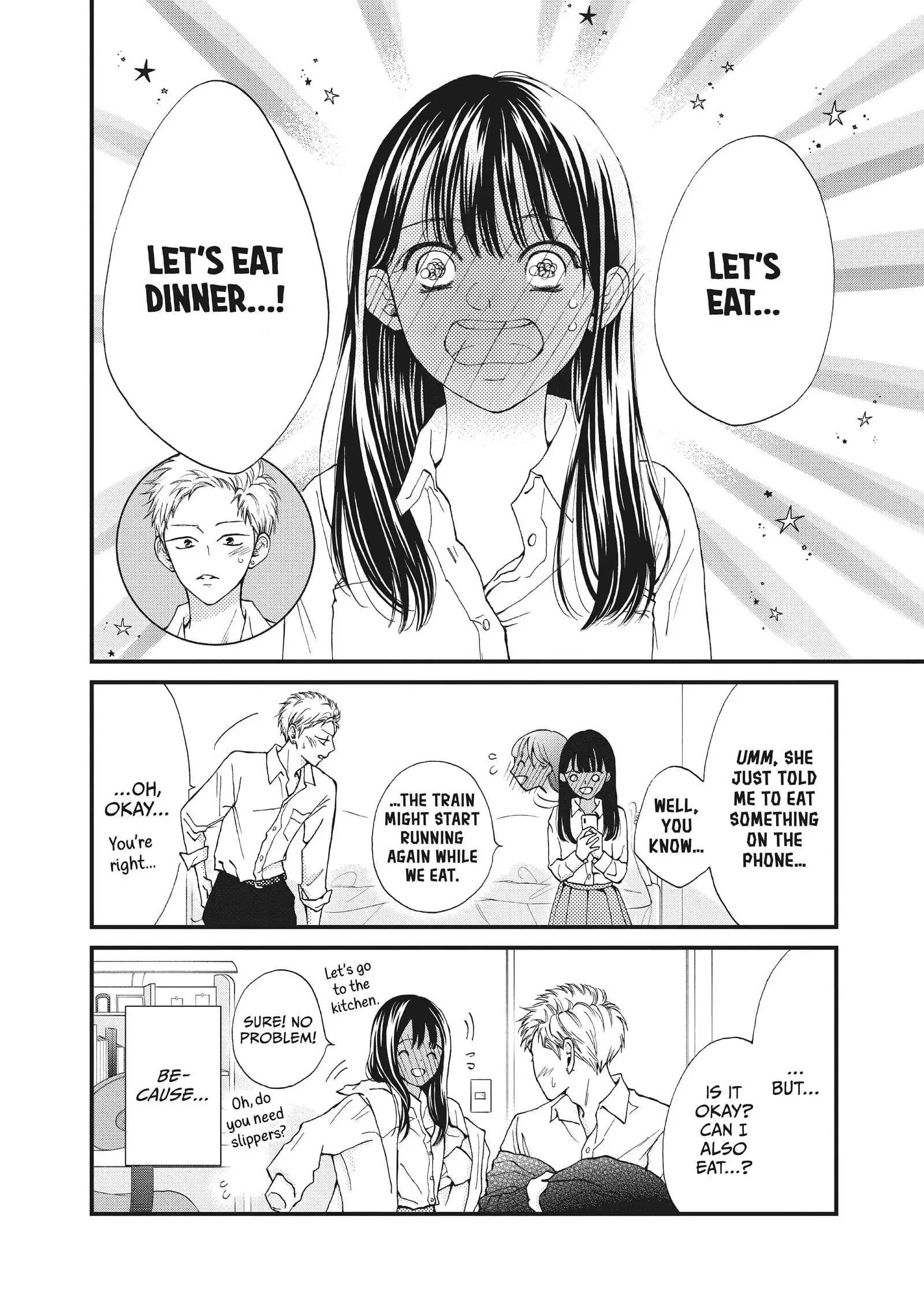 Yamaguchi-kun isn't So Bad - Chapter 35 - Page 8