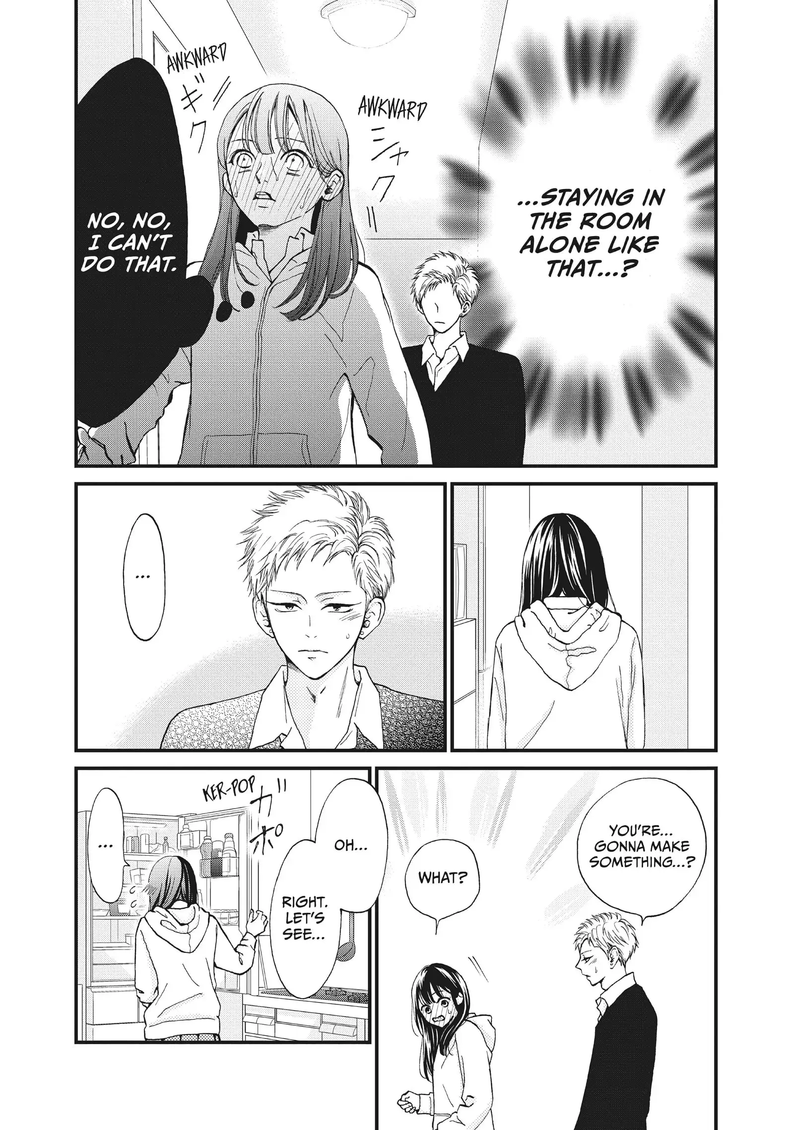 Yamaguchi-kun isn't So Bad - Chapter 35 - Page 9