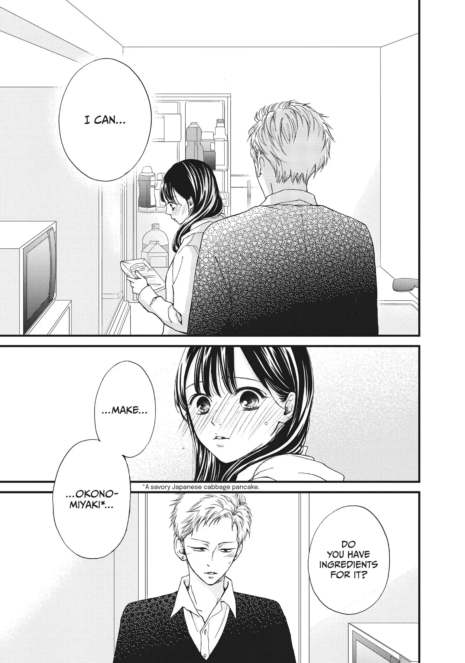 Yamaguchi-kun isn't So Bad - Chapter 35 - Page 11