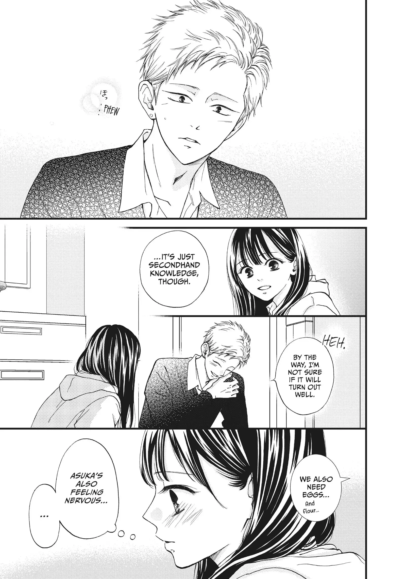 Yamaguchi-kun isn't So Bad - Chapter 35 - Page 13
